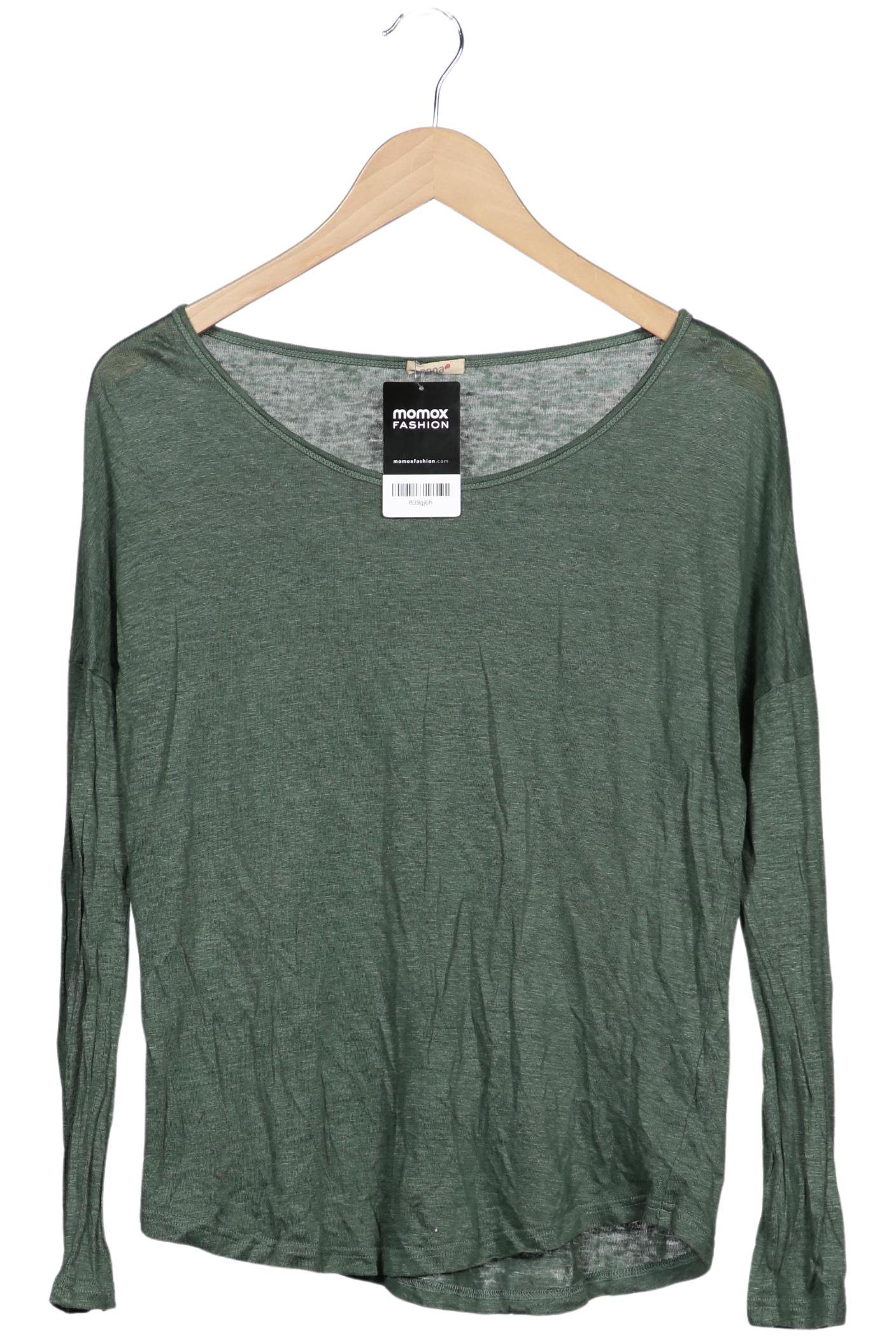 

Enna Damen Langarmshirt, grün, Gr. 36