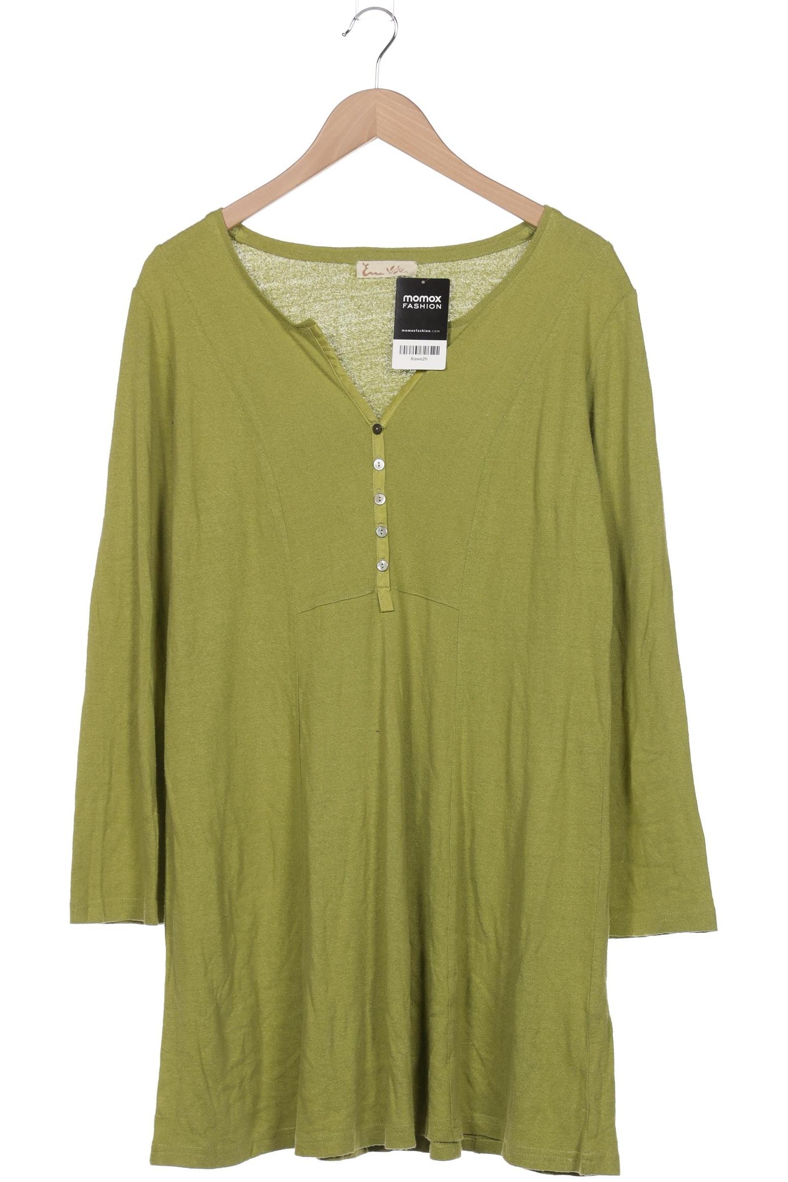 

Enna Damen Langarmshirt, grün, Gr. 44