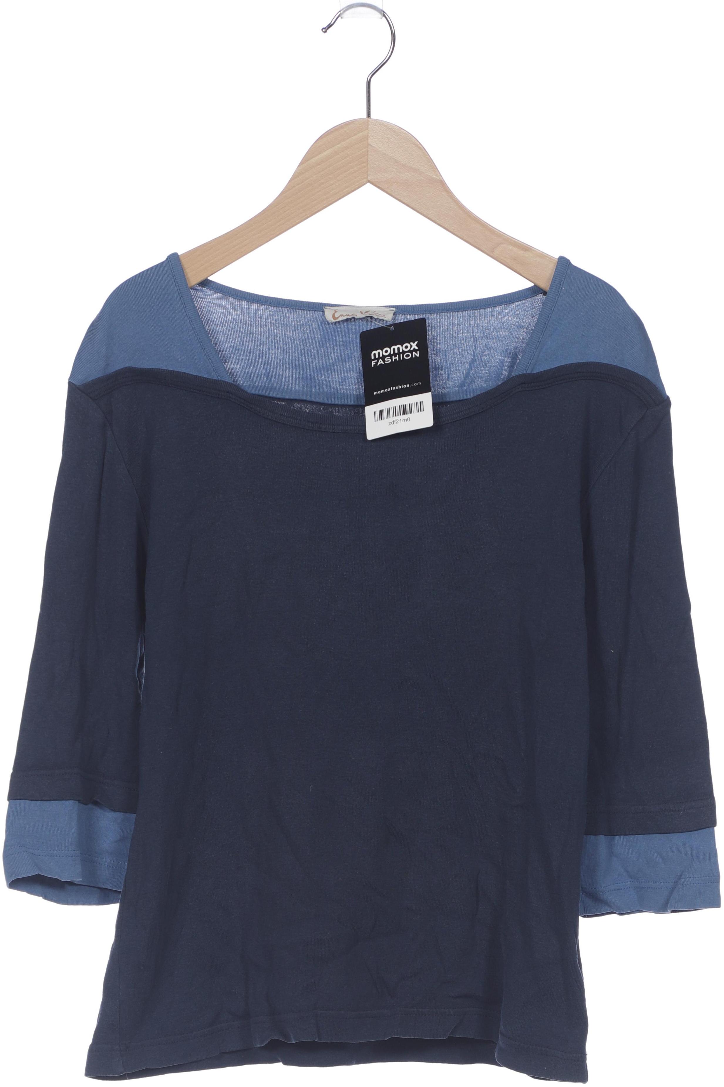 

Enna Damen Langarmshirt, marineblau, Gr. 40