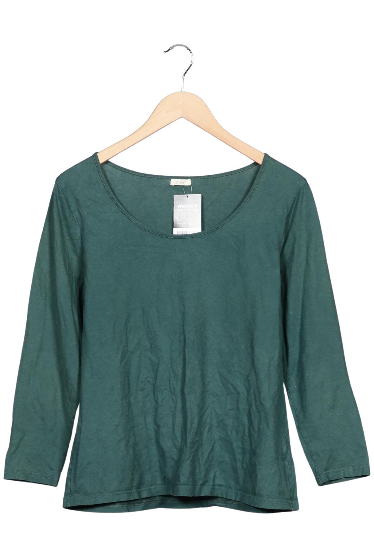 

Enna Damen Langarmshirt, grün, Gr. 44