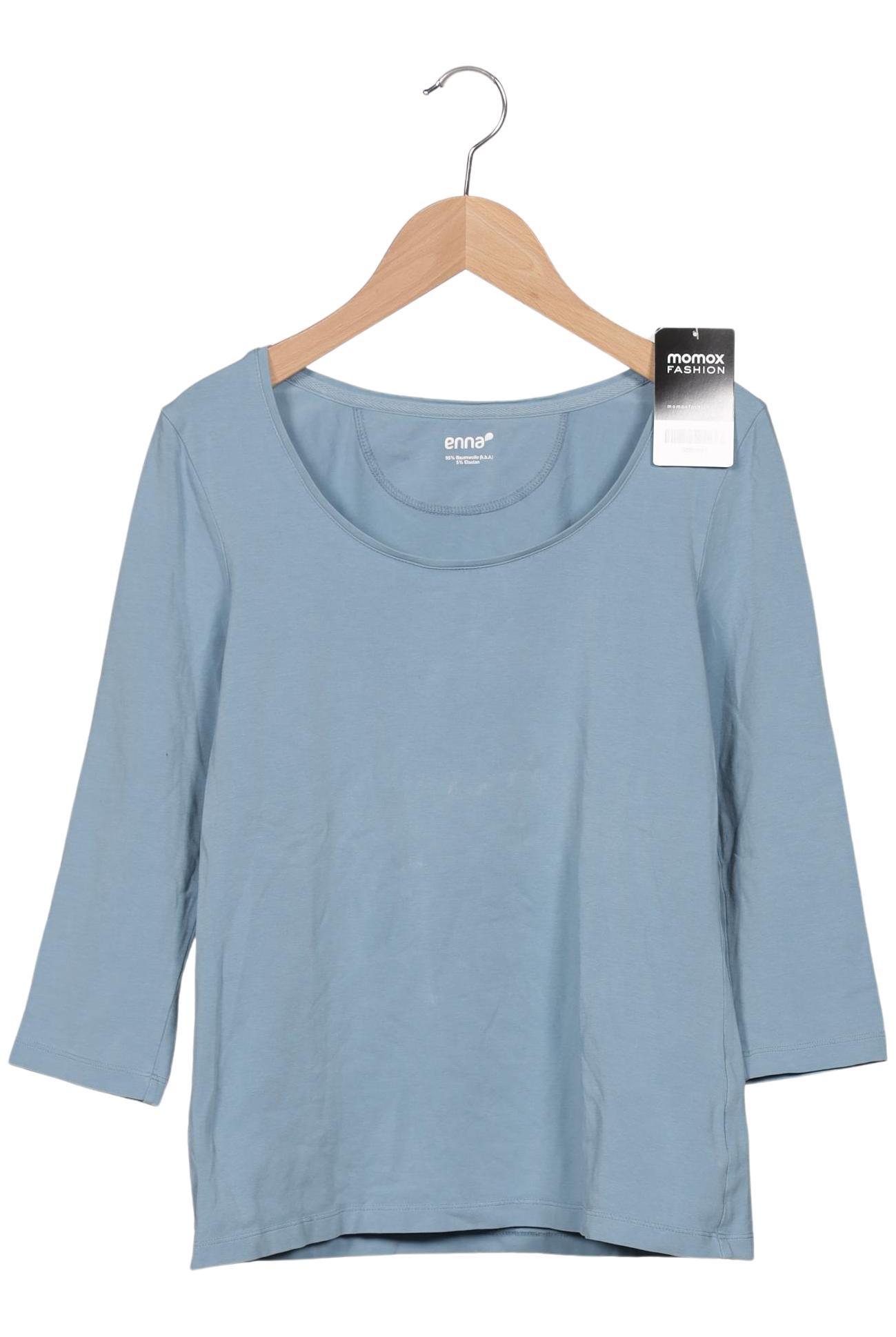 

Enna Damen Langarmshirt, hellblau, Gr. 36