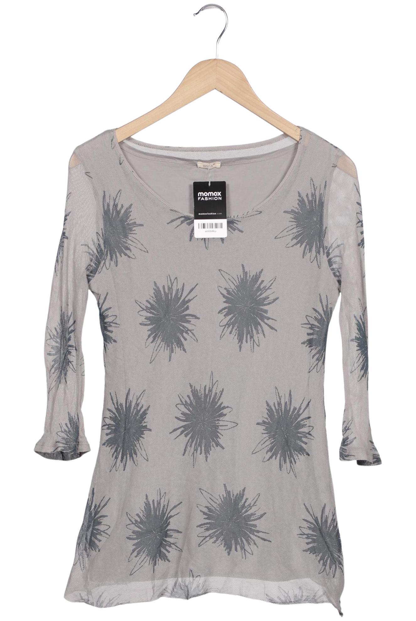 

Enna Damen Langarmshirt, grau, Gr. 40
