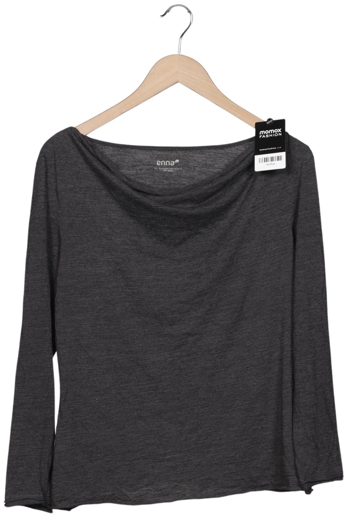 

Enna Damen Langarmshirt, grau, Gr. 42