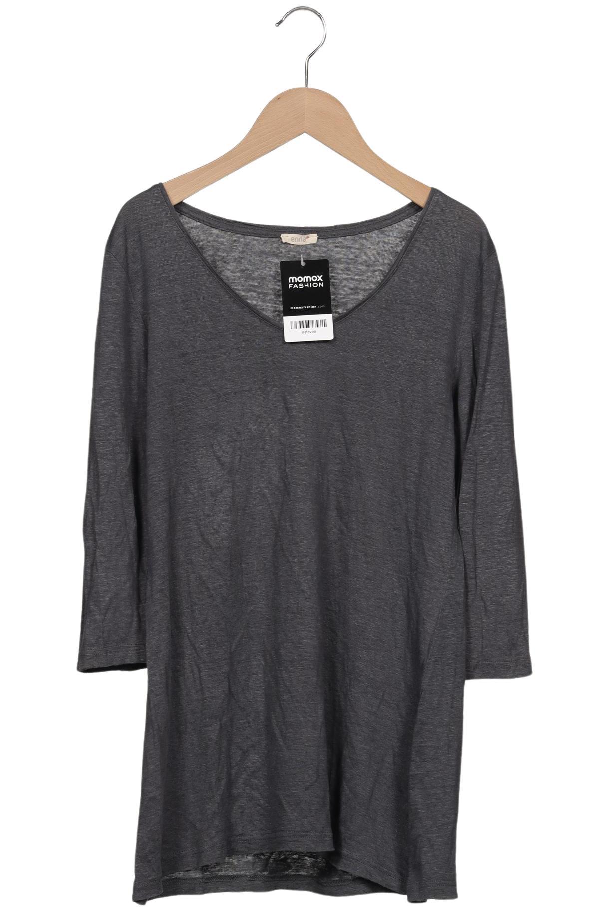 

Enna Damen Langarmshirt, grau, Gr. 38