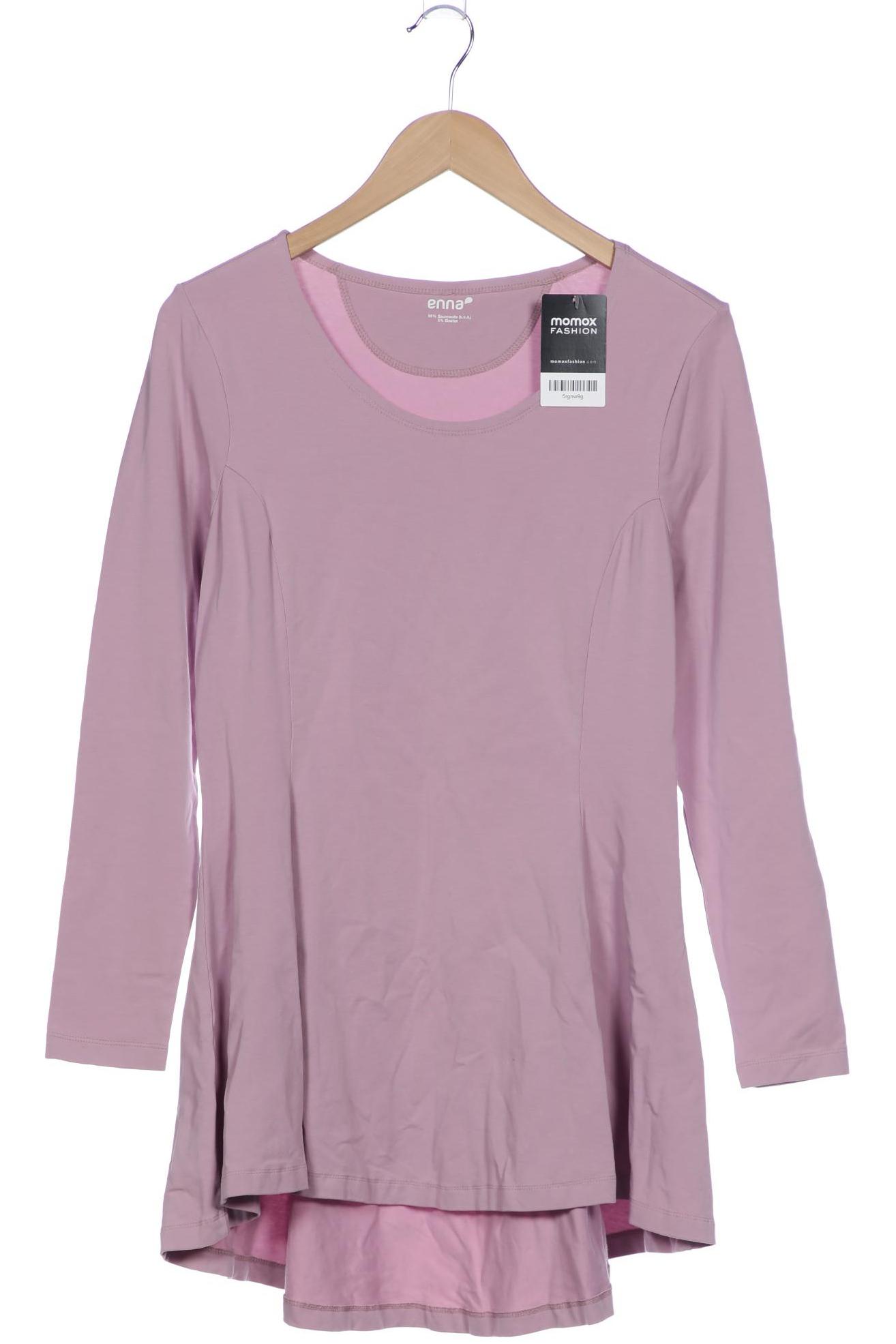 

Enna Damen Langarmshirt, pink, Gr. 40