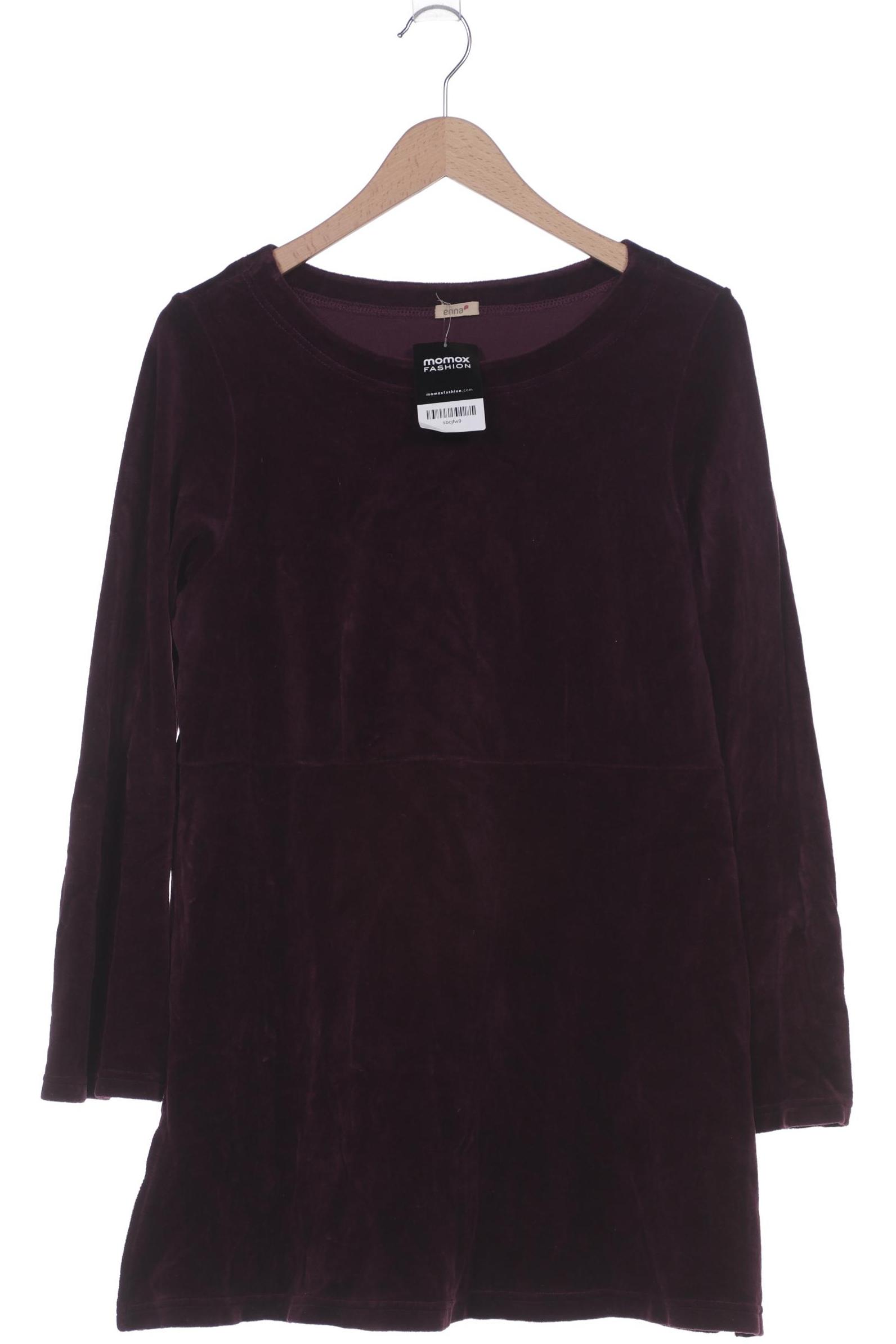 

Enna Damen Langarmshirt, bordeaux, Gr. 44
