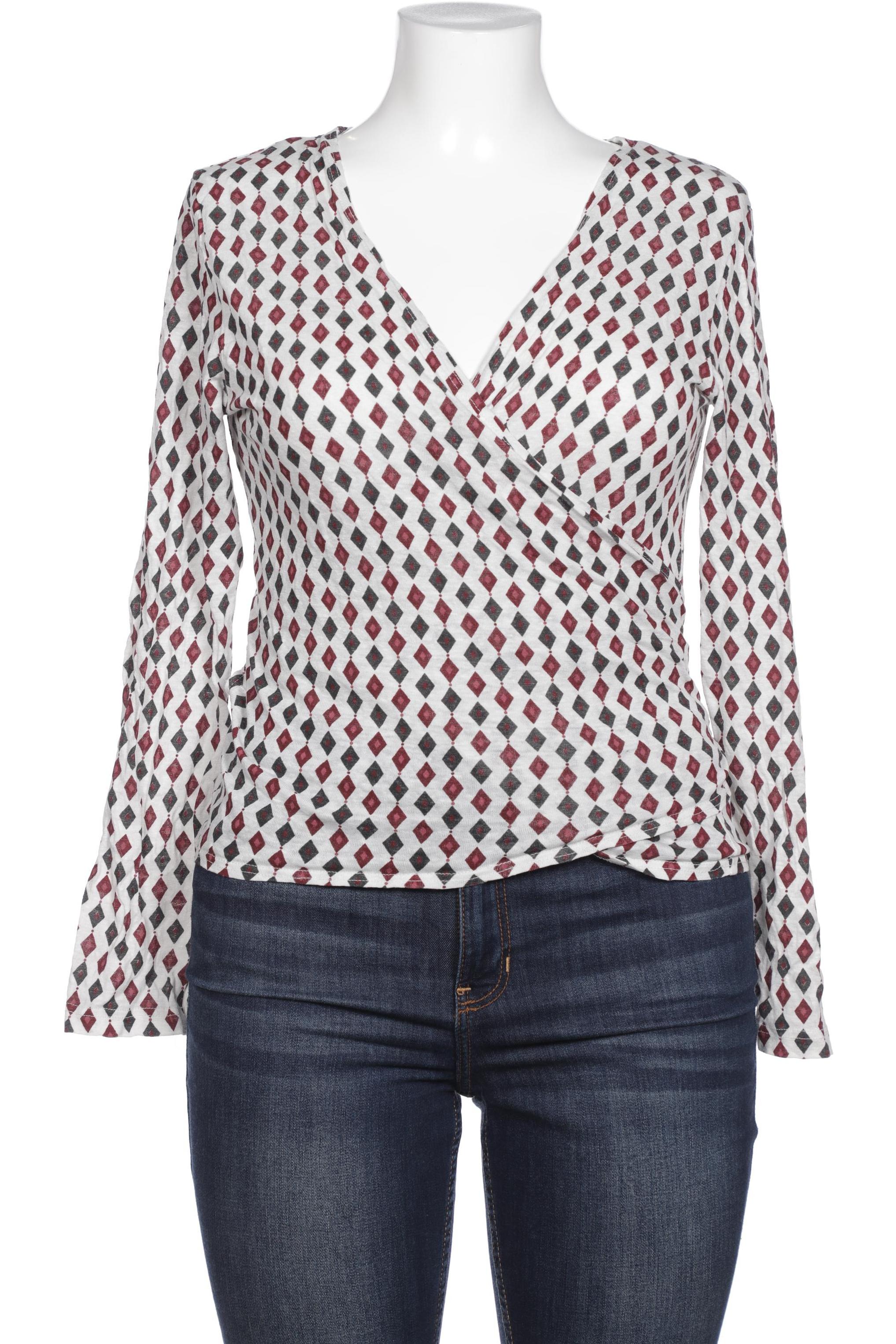 

Enna Damen Langarmshirt, weiß, Gr. 40