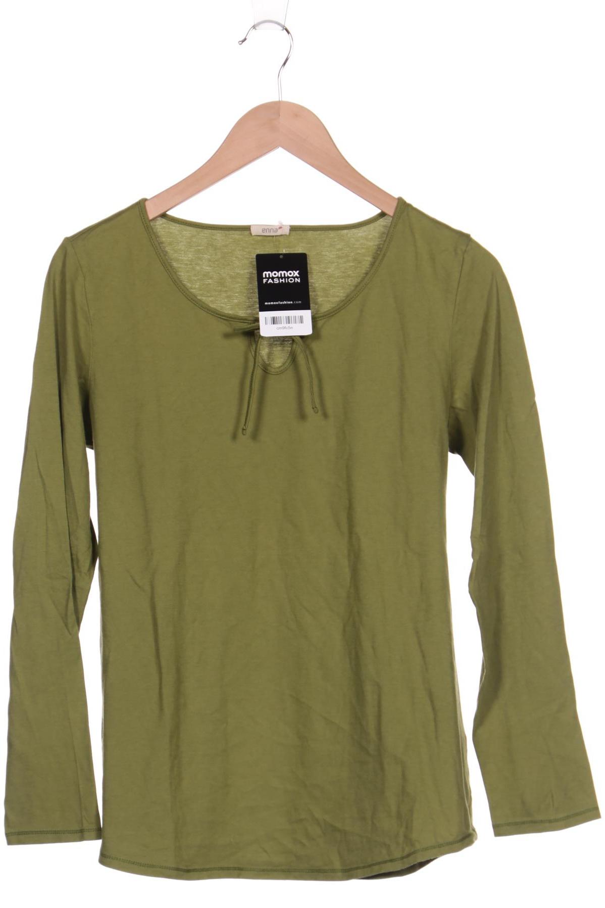 

Enna Damen Langarmshirt, grün