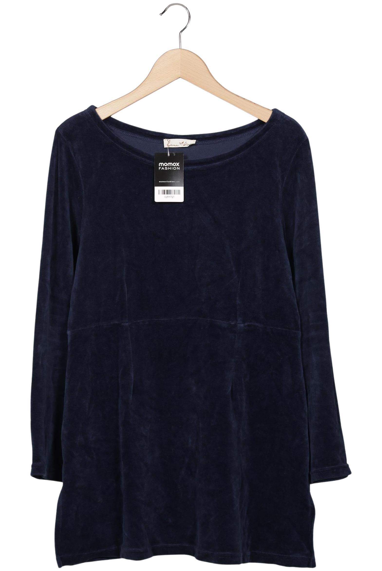 

Enna Damen Langarmshirt, marineblau, Gr. 40