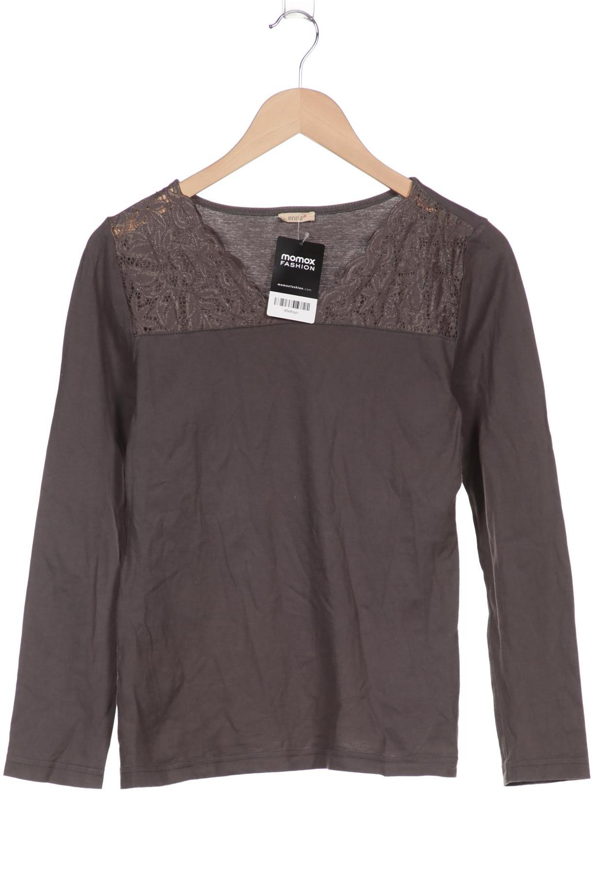 

Enna Damen Langarmshirt, grau