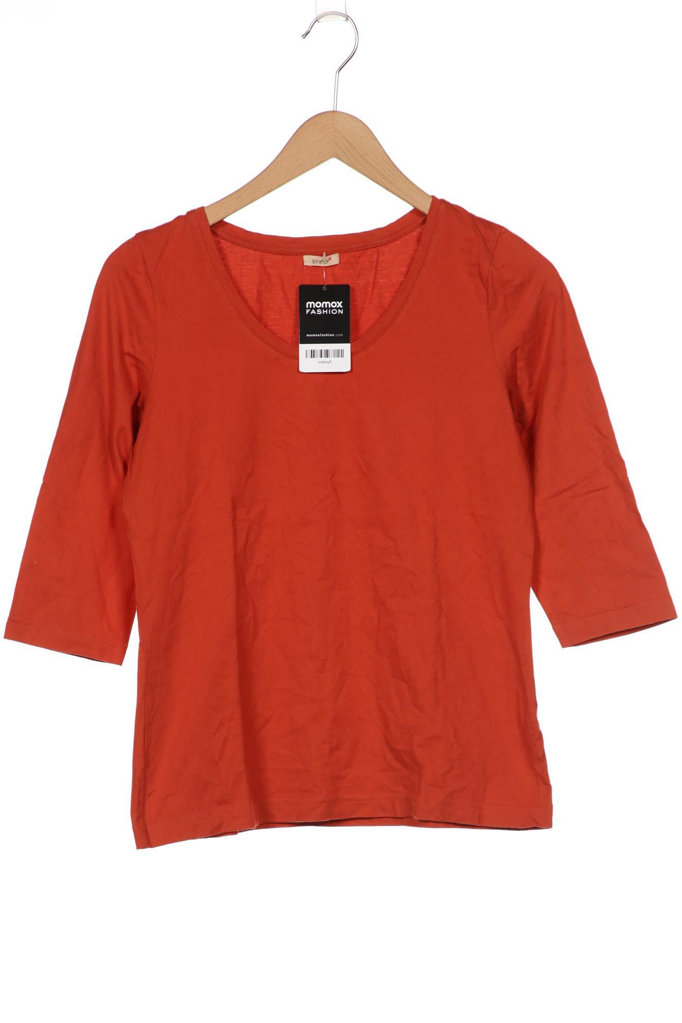 

Enna Damen Langarmshirt, orange, Gr. 38