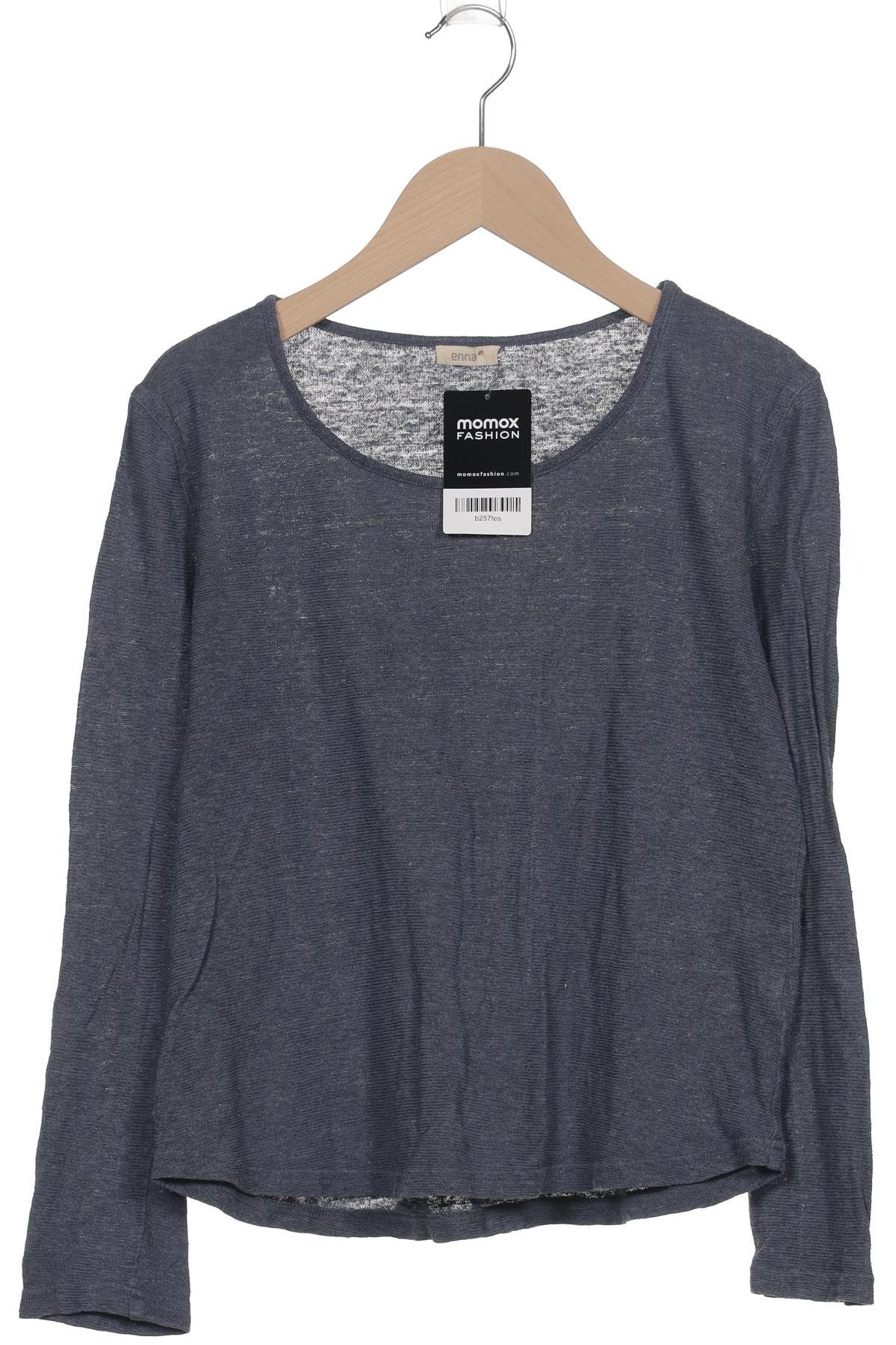 

Enna Damen Langarmshirt, marineblau, Gr. 36