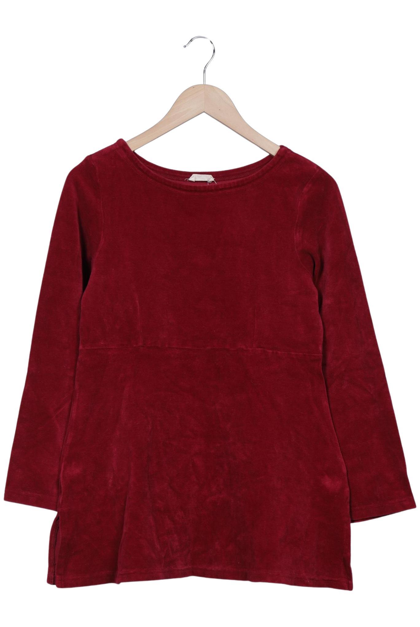 

Enna Damen Langarmshirt, bordeaux, Gr. 36