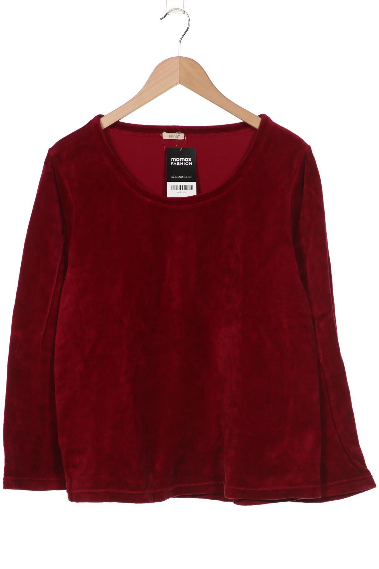 

Enna Damen Langarmshirt, bordeaux
