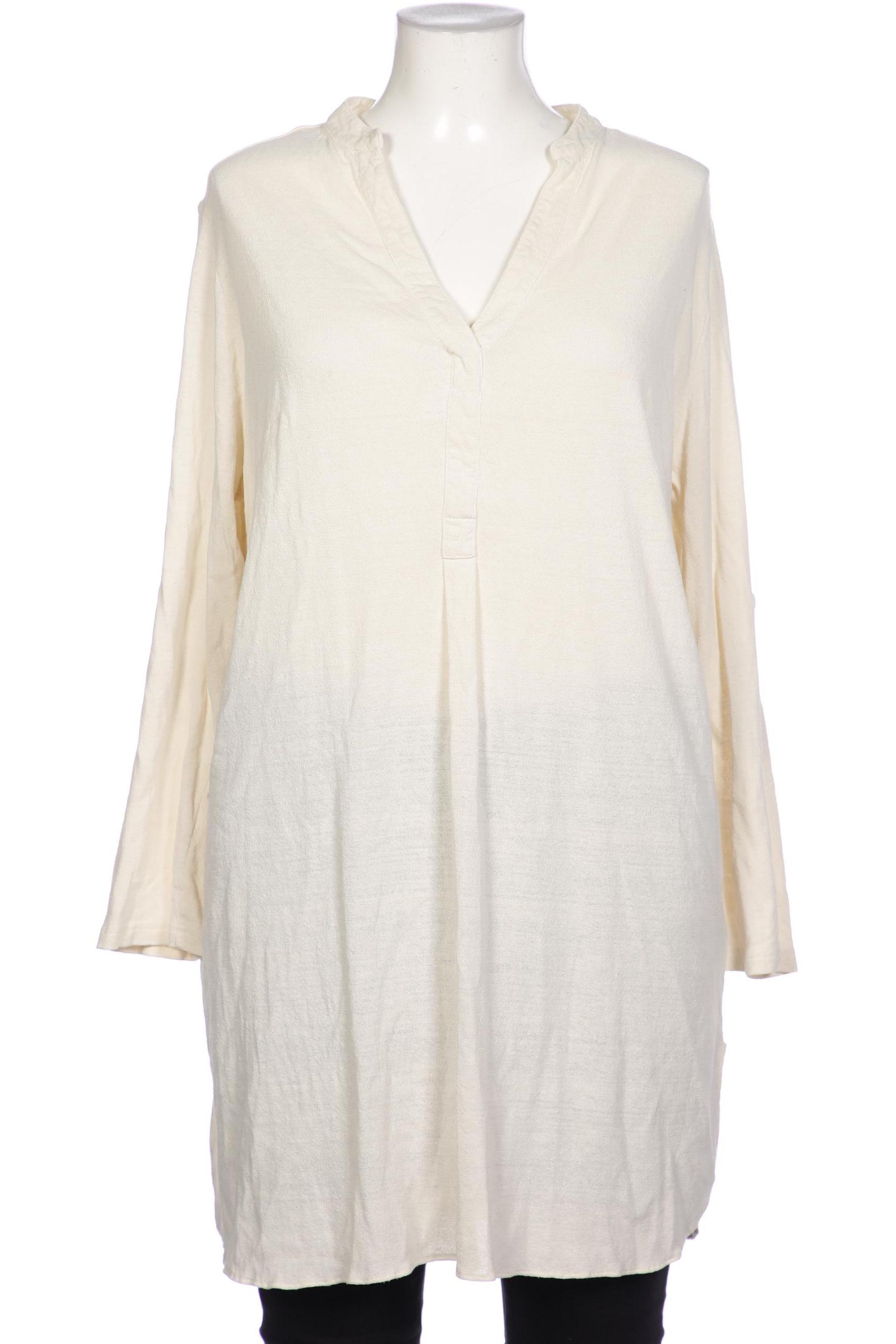 

Enna Damen Langarmshirt, cremeweiß, Gr. 48