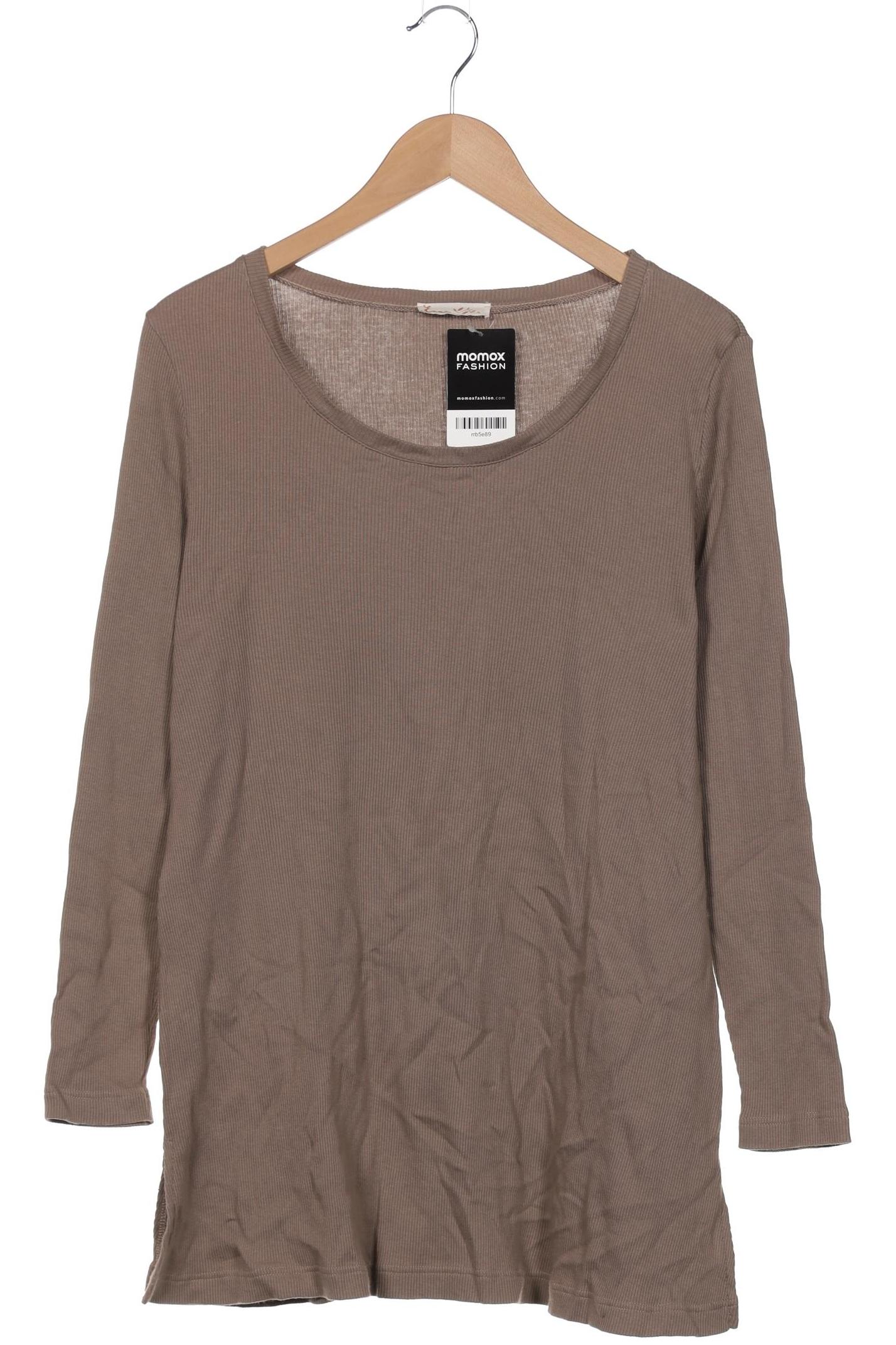 

Enna Damen Langarmshirt, braun, Gr. 44