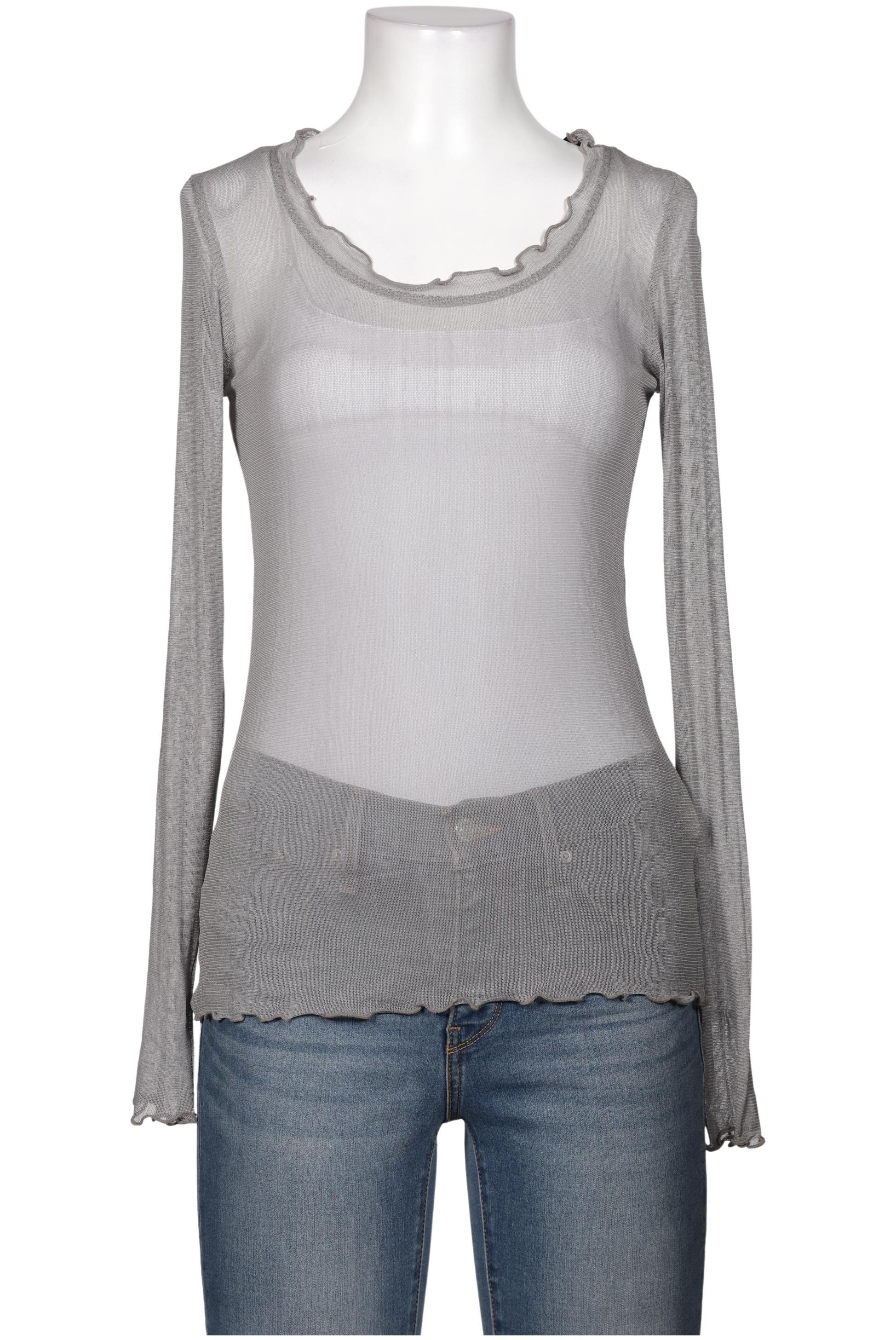 

Enna Damen Langarmshirt, grau, Gr. 36