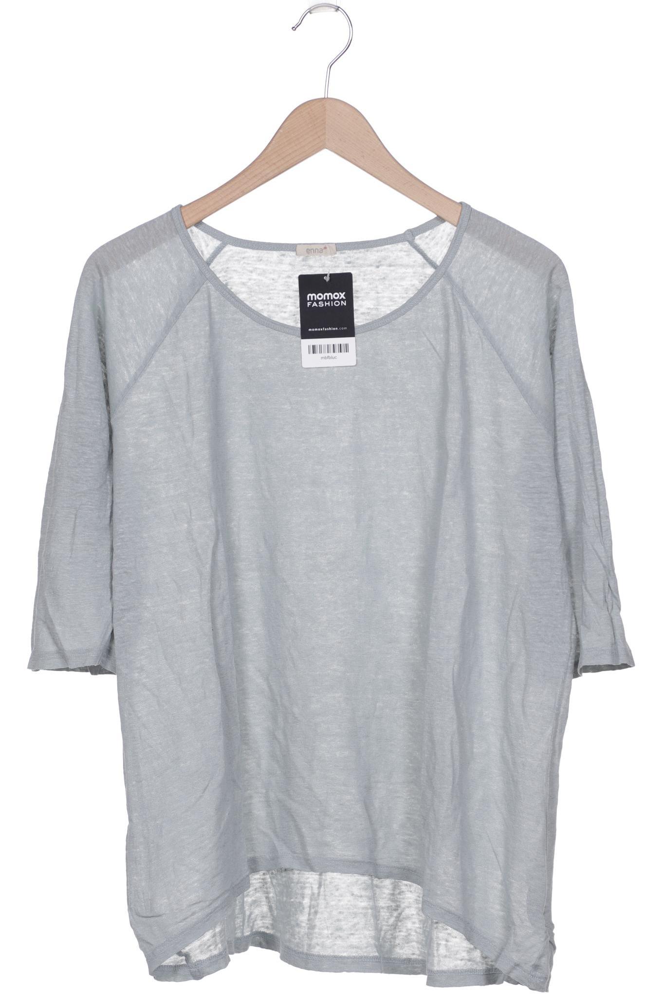 

Enna Damen Langarmshirt, türkis, Gr. 40