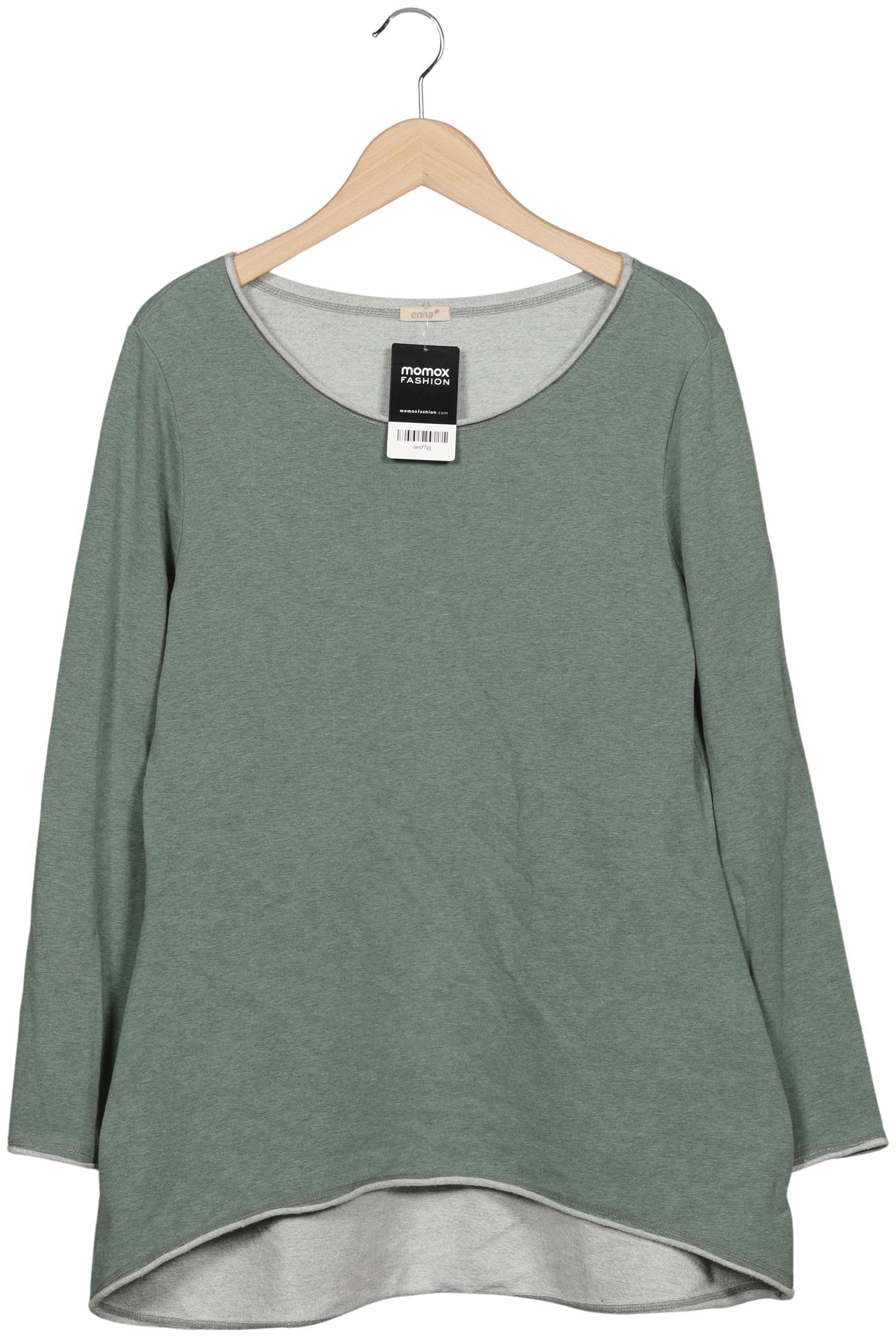 

Enna Damen Langarmshirt, grün, Gr. 40