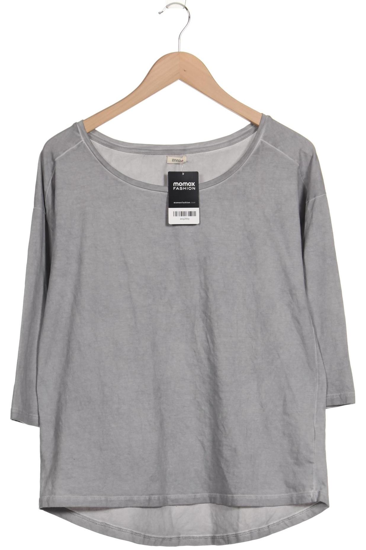 

Enna Damen Langarmshirt, grau, Gr. 40