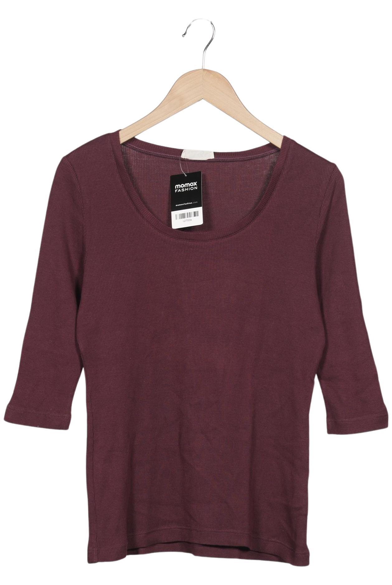 

Enna Damen Langarmshirt, bordeaux, Gr. 44