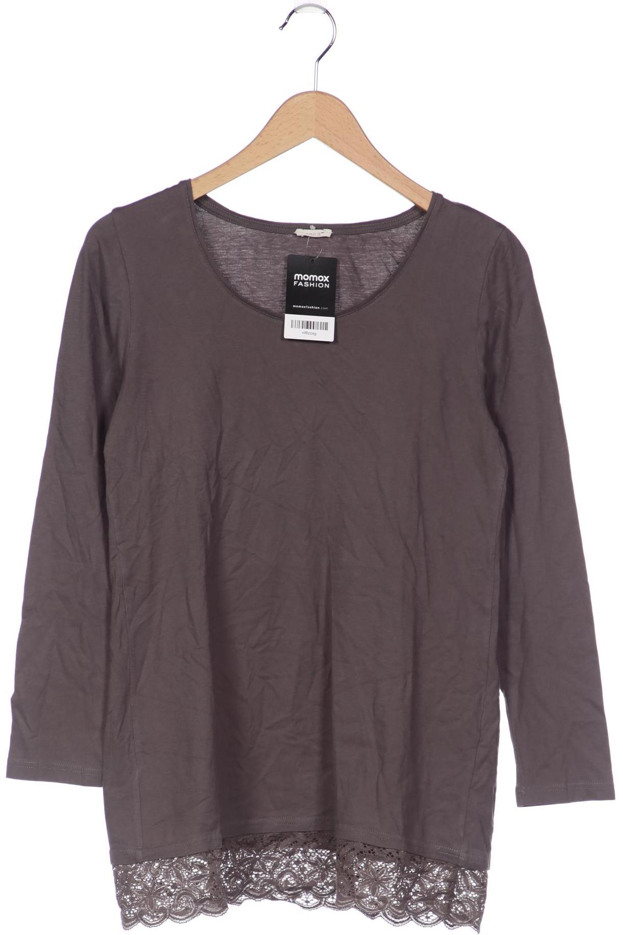 

Enna Damen Langarmshirt, grau, Gr. 42