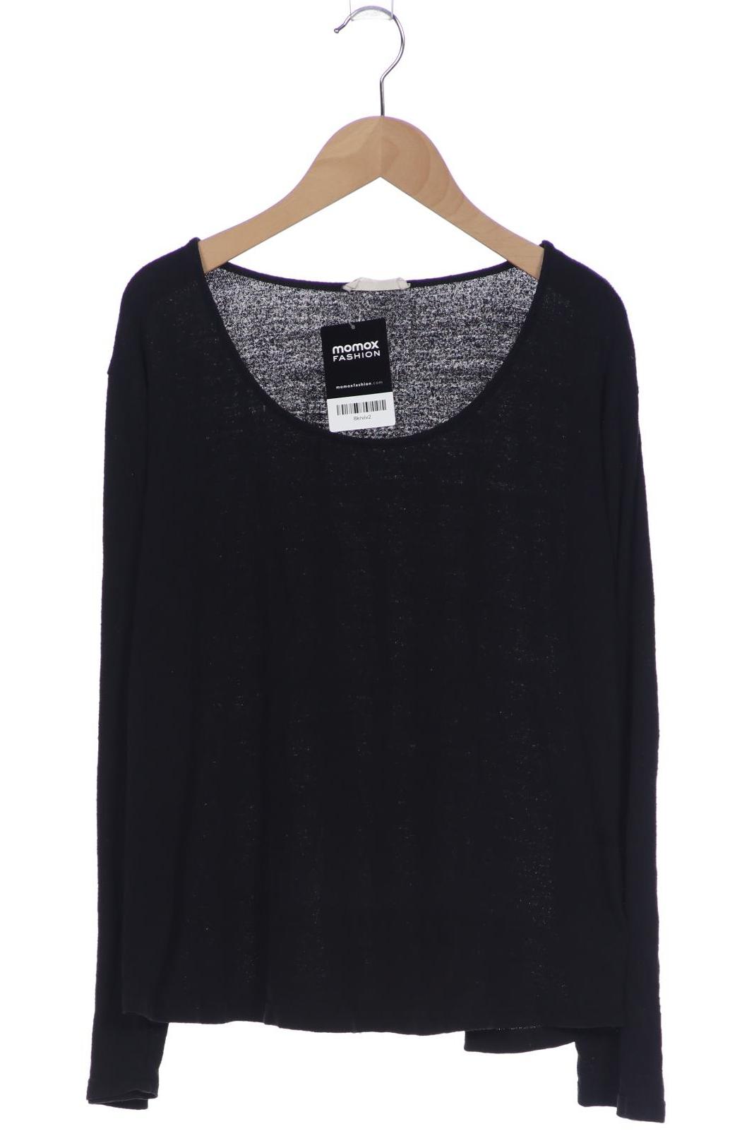 

Enna Damen Langarmshirt, schwarz, Gr. 40