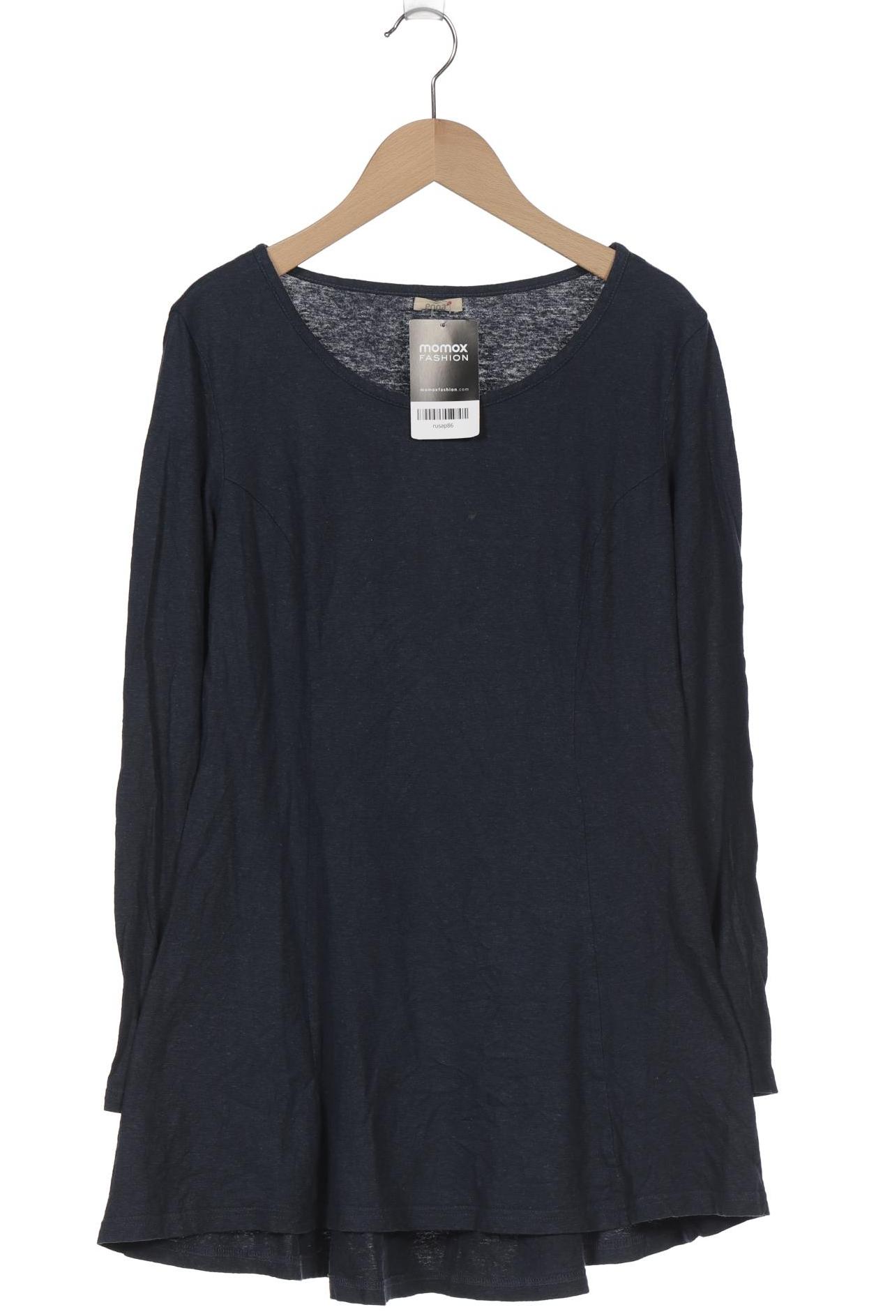 

Enna Damen Langarmshirt, marineblau