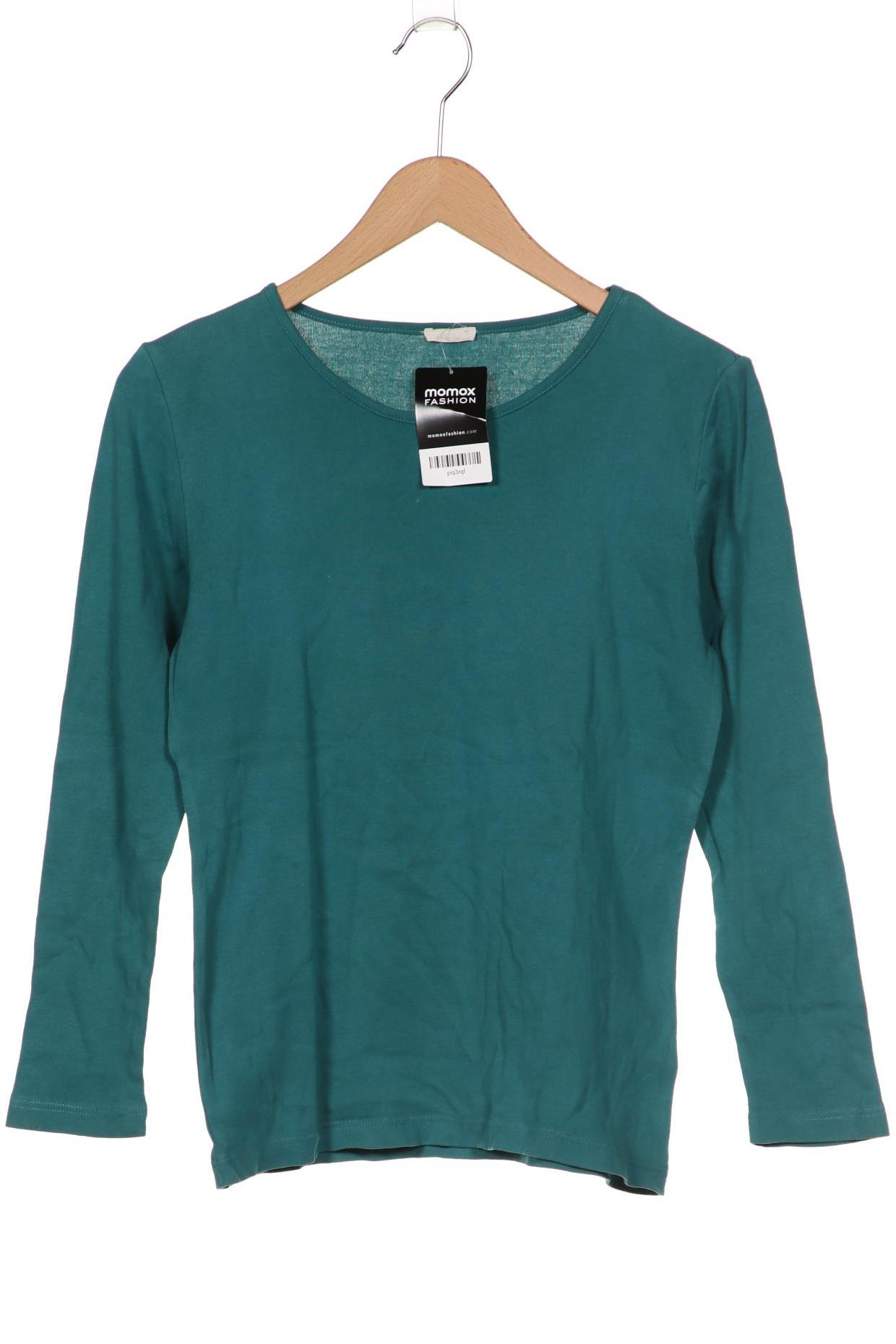 

Enna Damen Langarmshirt, türkis, Gr. 40