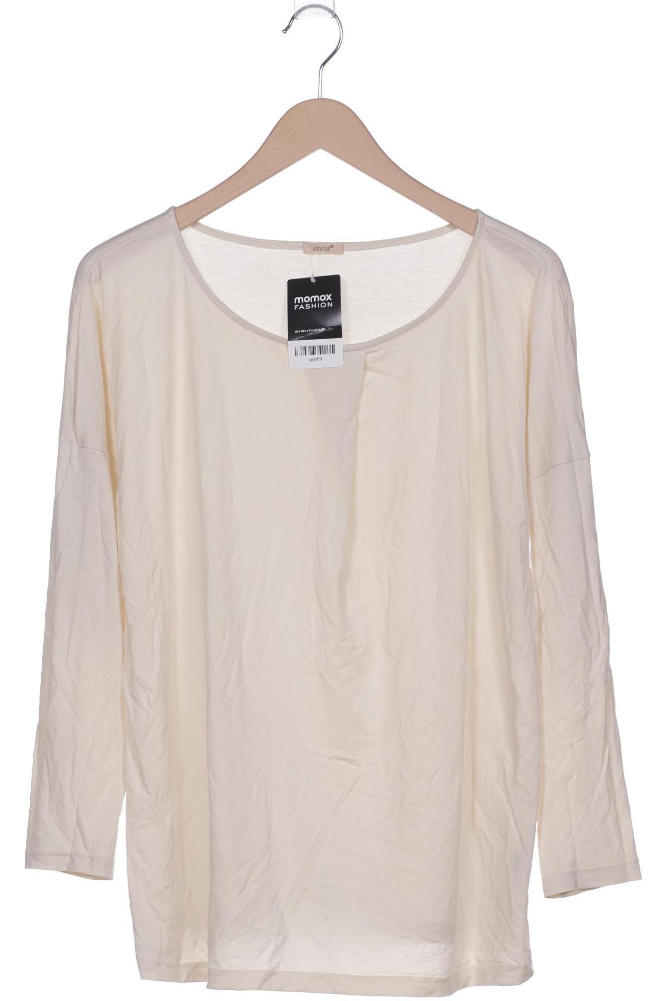 

Enna Damen Langarmshirt, cremeweiß, Gr. 44