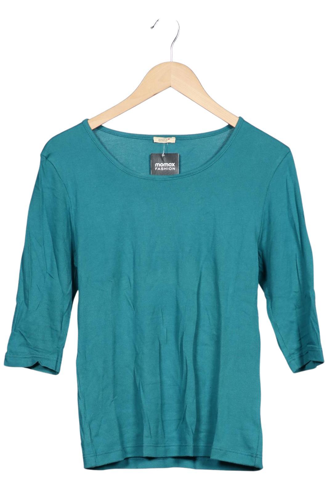 

Enna Damen Langarmshirt, türkis, Gr. 40