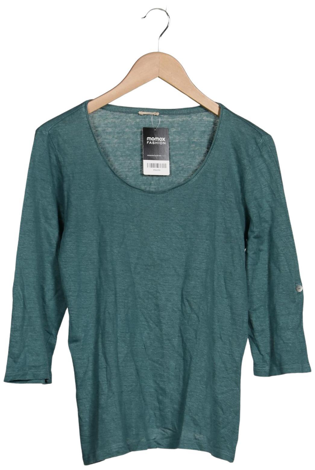 

Enna Damen Langarmshirt, türkis, Gr. 42