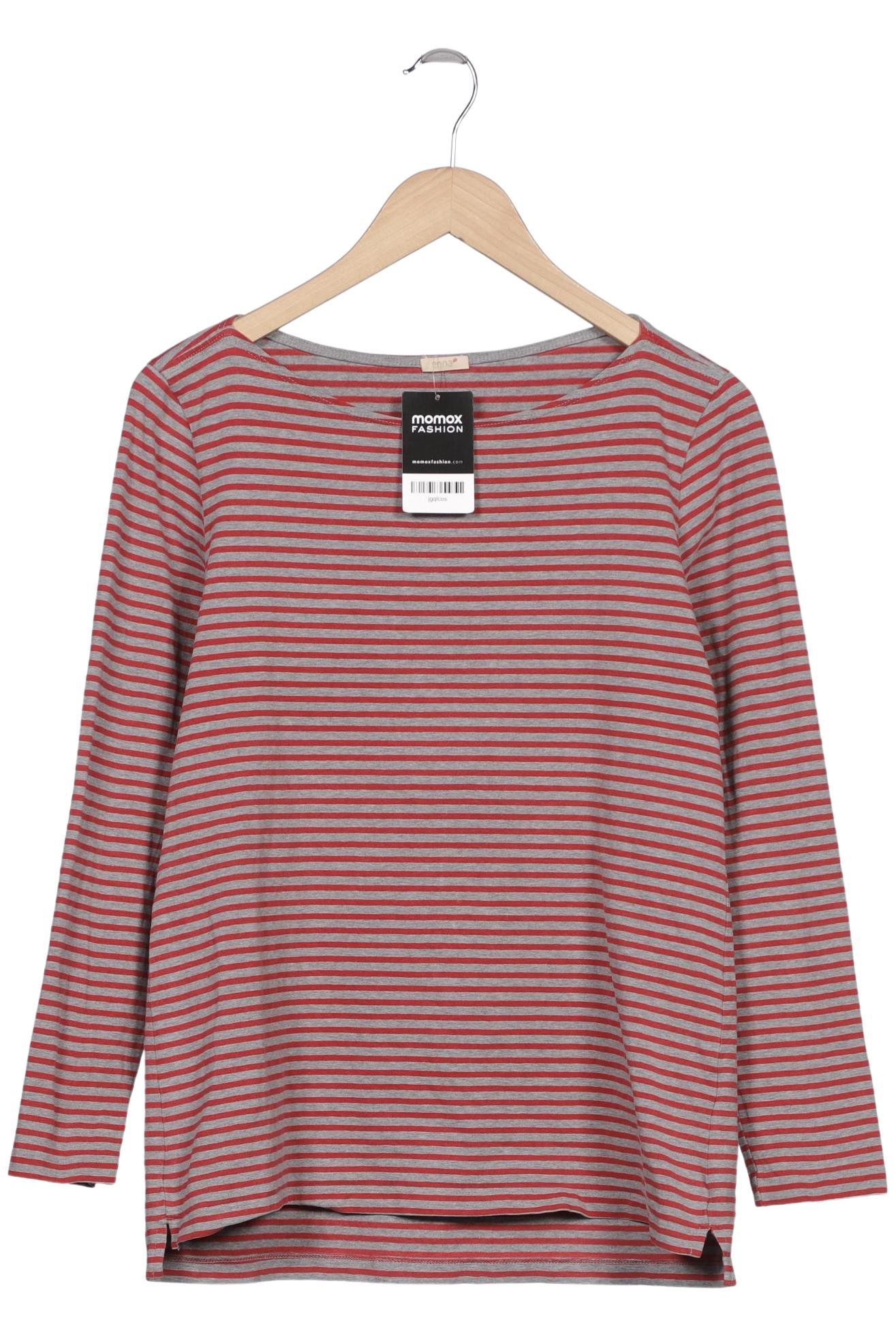

Enna Damen Langarmshirt, rot, Gr. 44