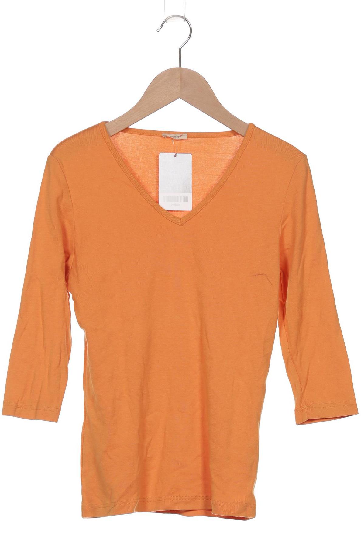 

Enna Damen Langarmshirt, orange, Gr. 36