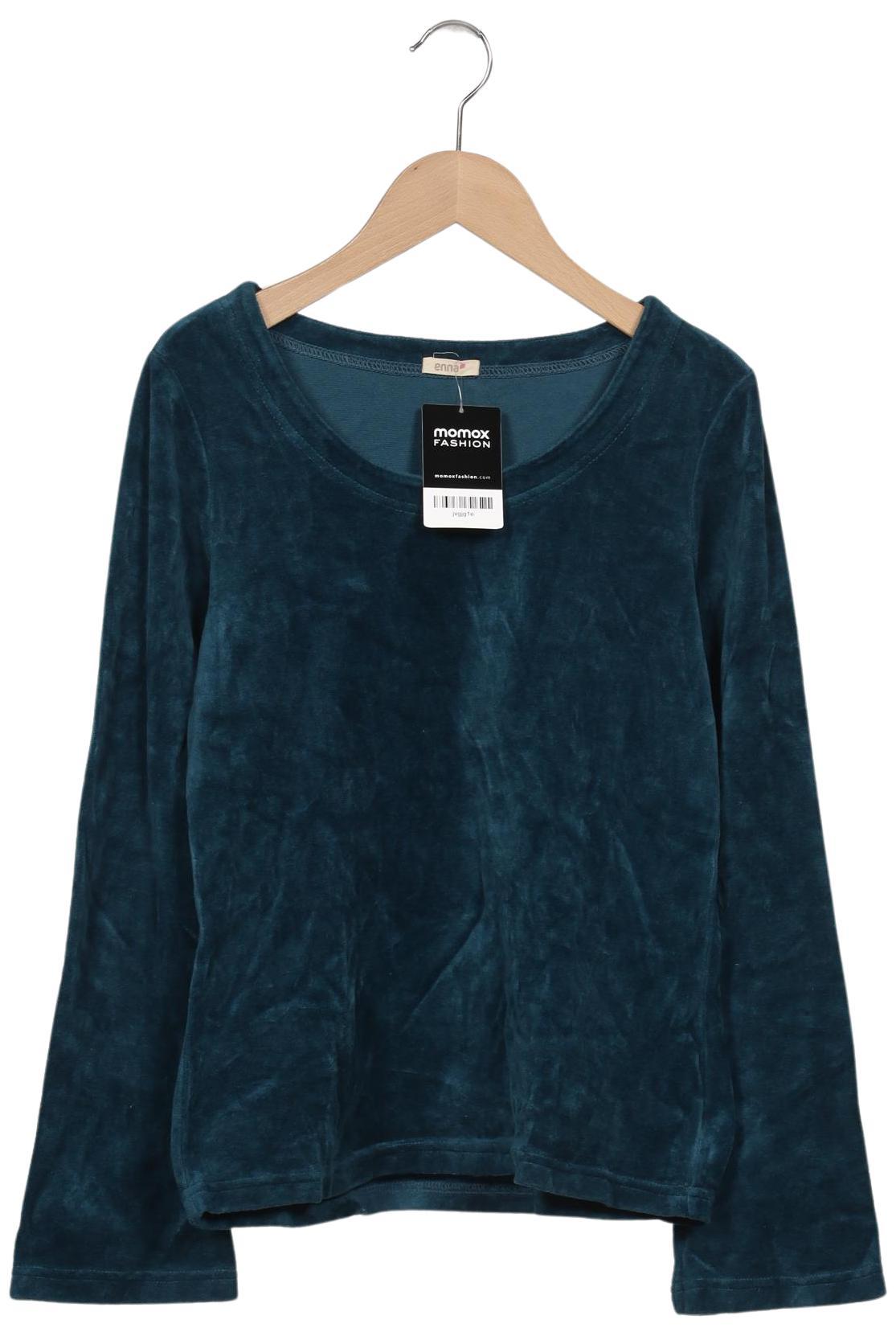 

Enna Damen Langarmshirt, türkis, Gr. 34