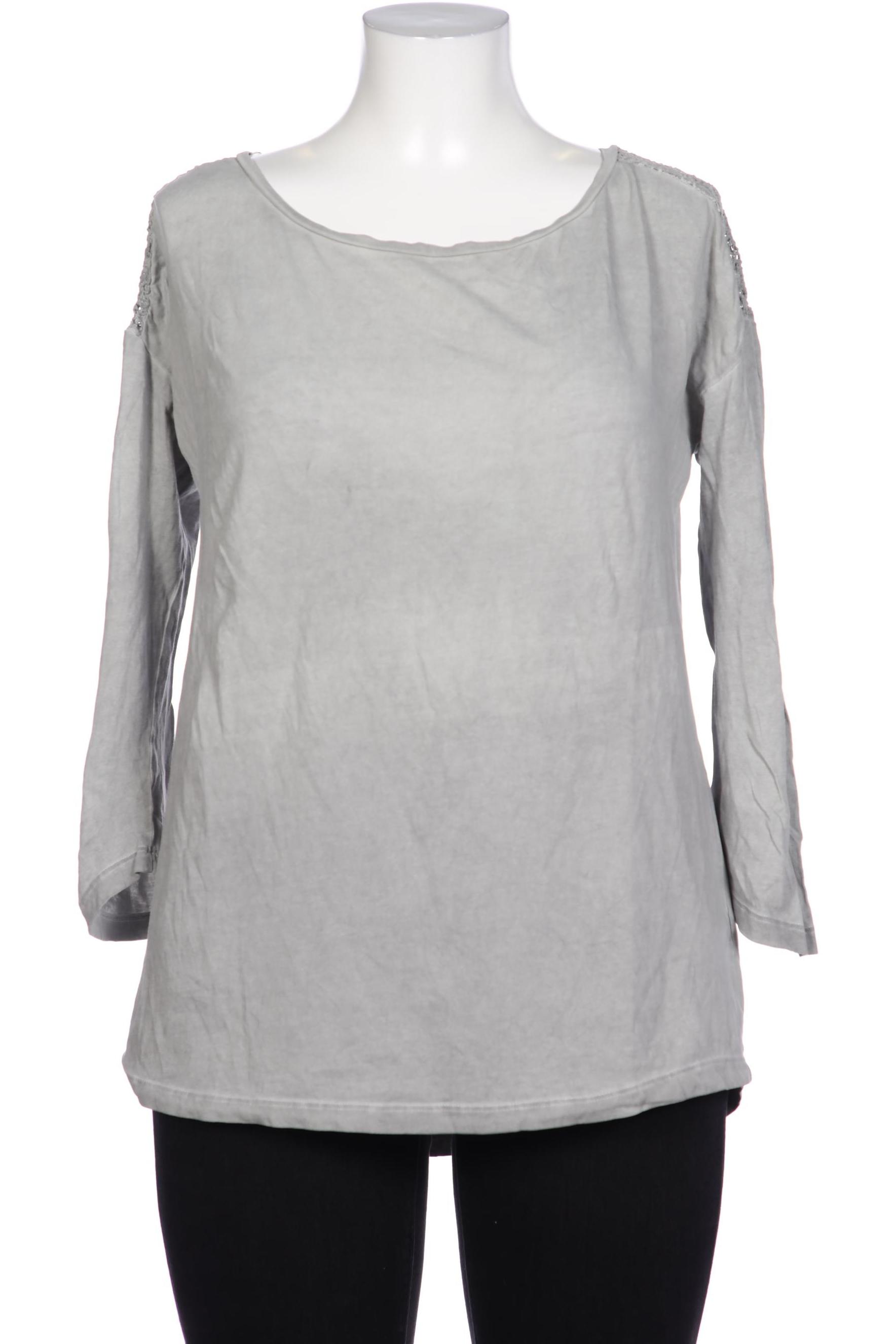 

Enna Damen Langarmshirt, grau