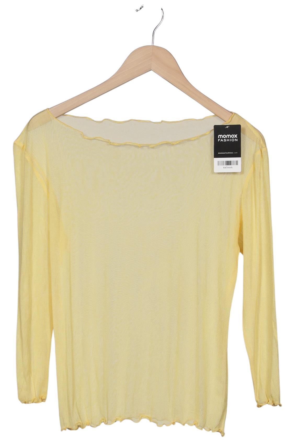 

Enna Damen Langarmshirt, gelb, Gr. 40