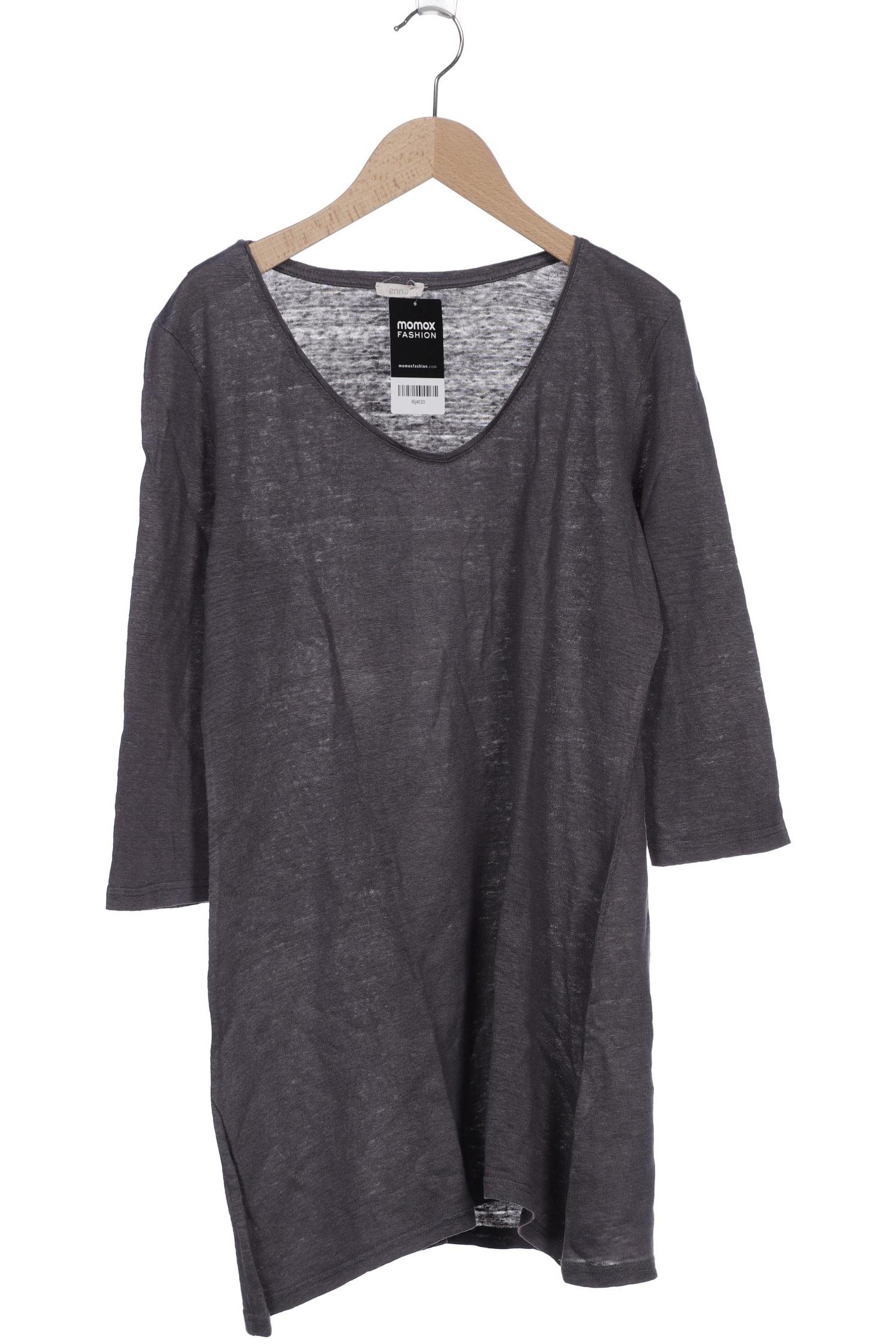 

Enna Damen Langarmshirt, grau