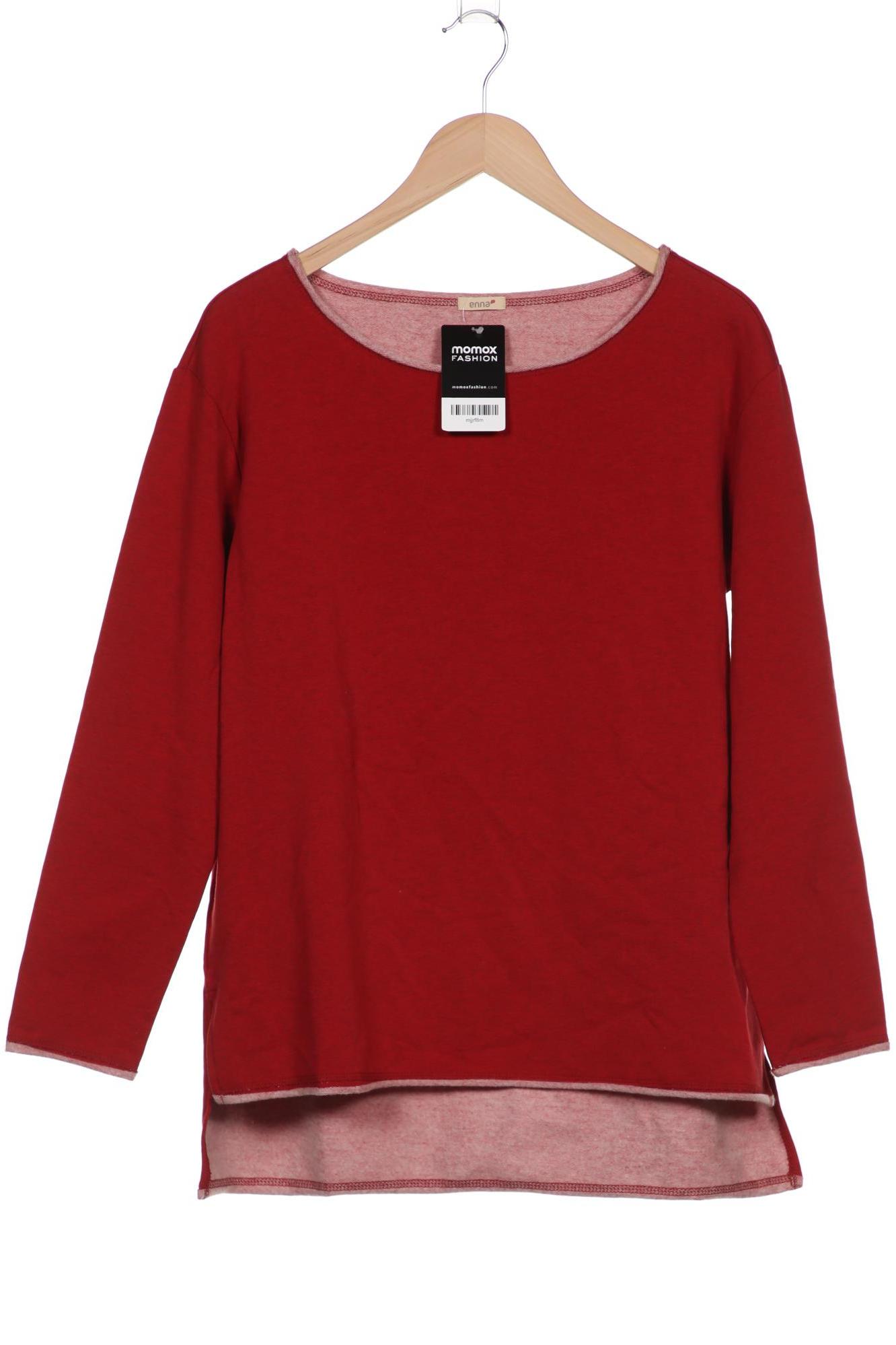 

Enna Damen Langarmshirt, rot