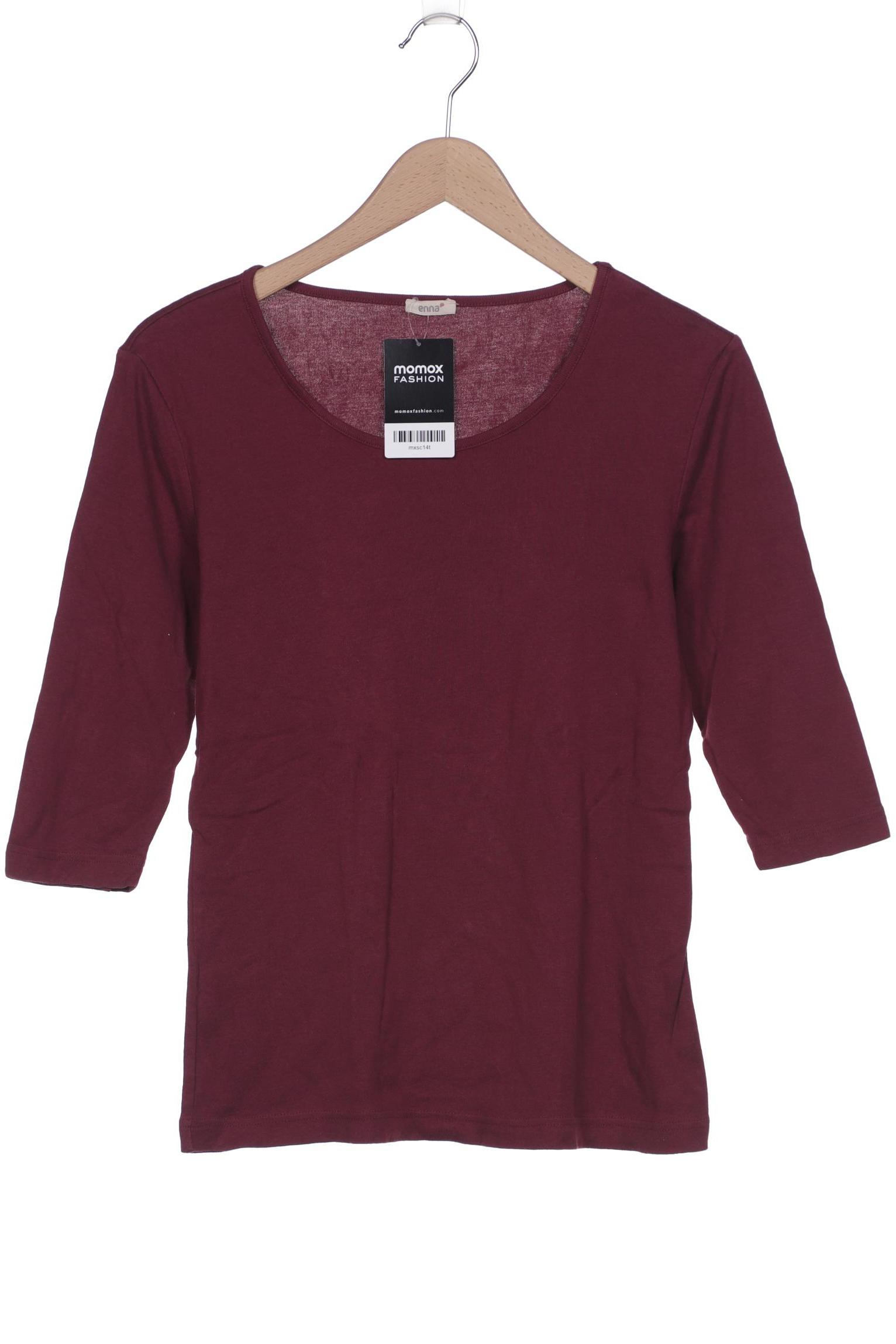 

Enna Damen Langarmshirt, bordeaux