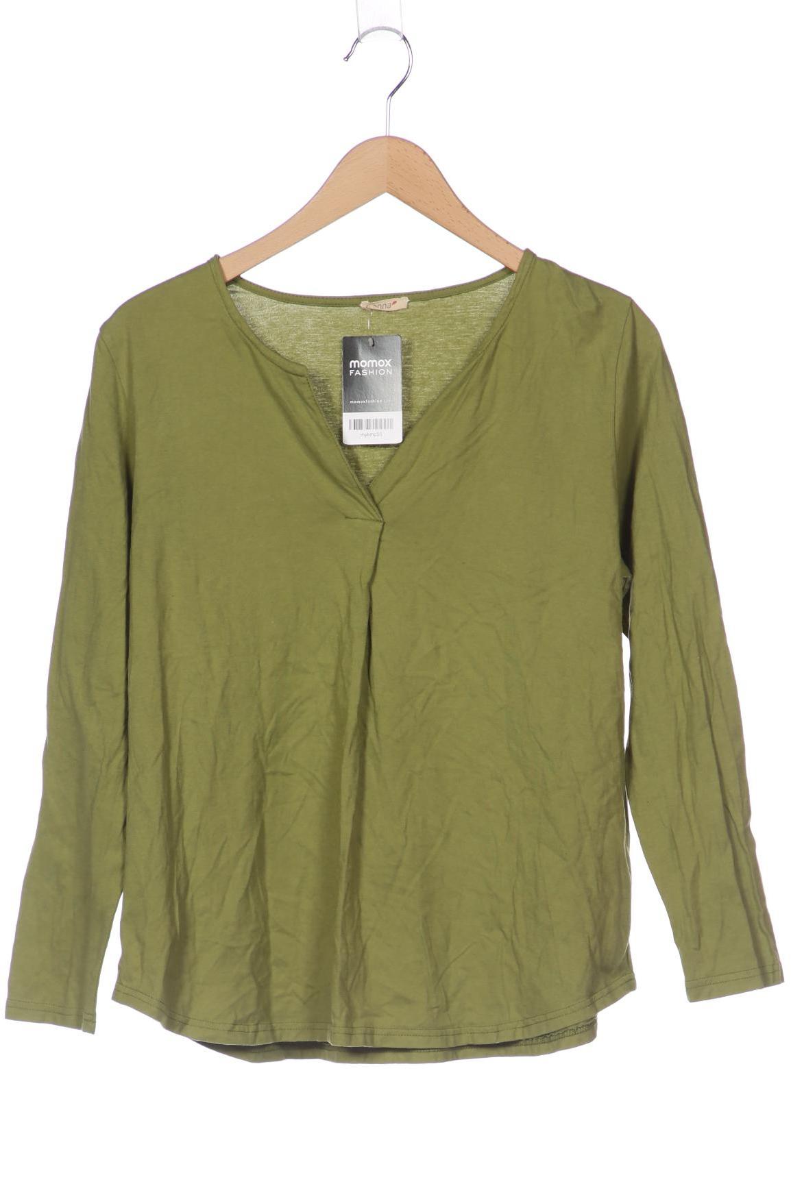 

Enna Damen Langarmshirt, grün