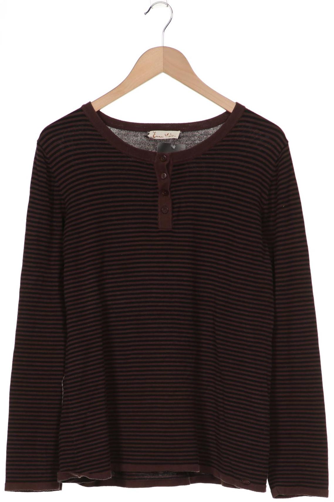 

Enna Damen Langarmshirt, braun, Gr. 40