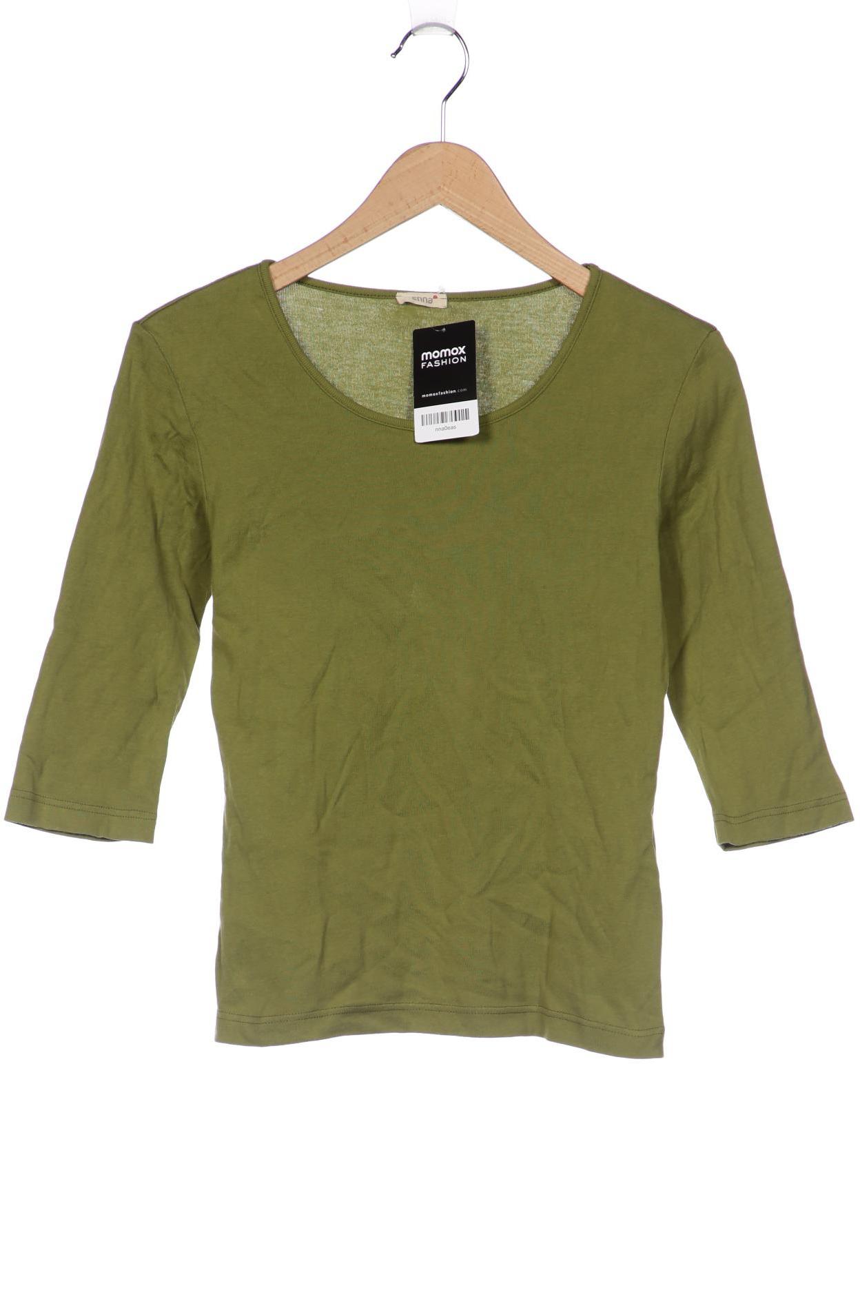 

Enna Damen Langarmshirt, grün