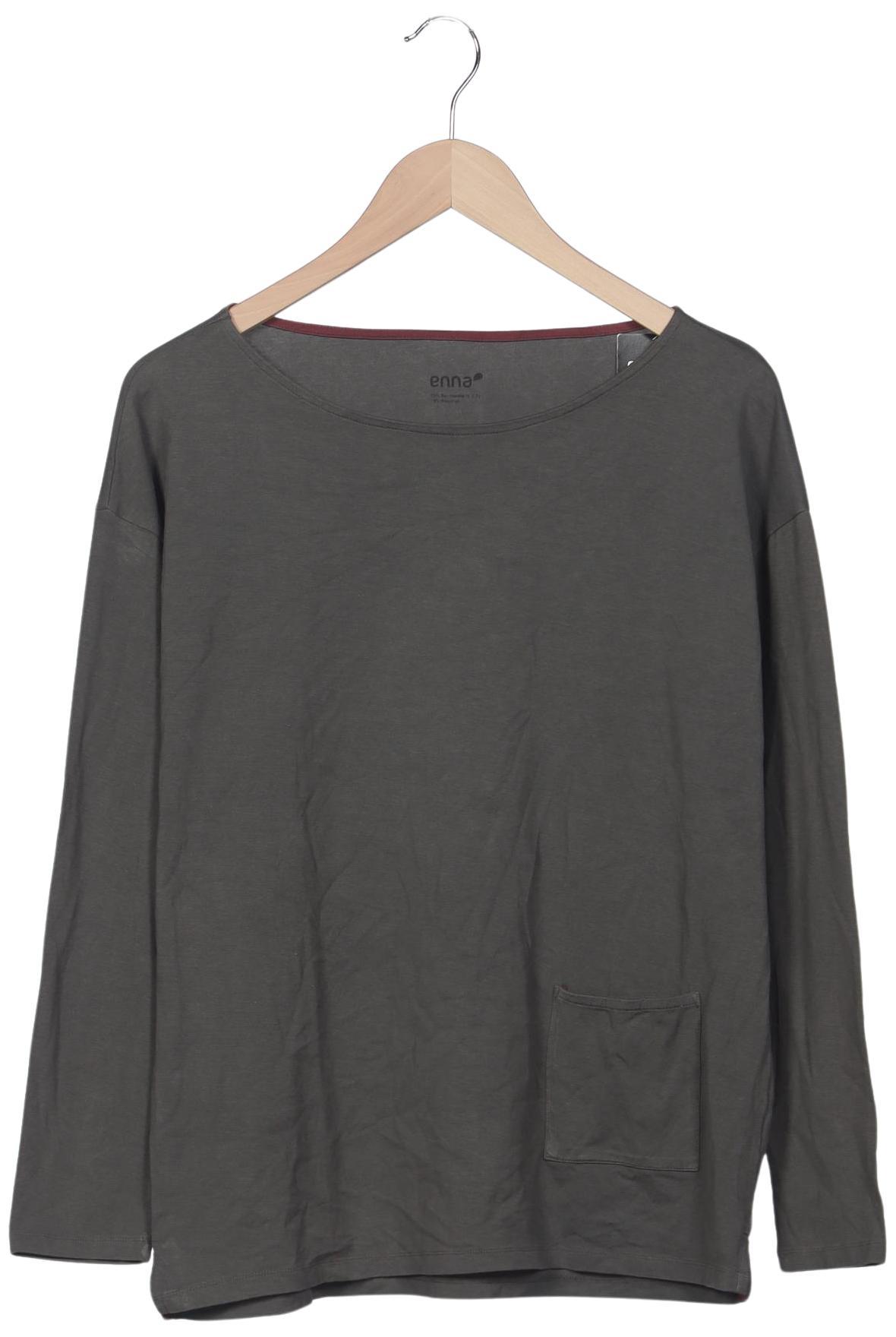 

Enna Damen Langarmshirt, grau, Gr. 40