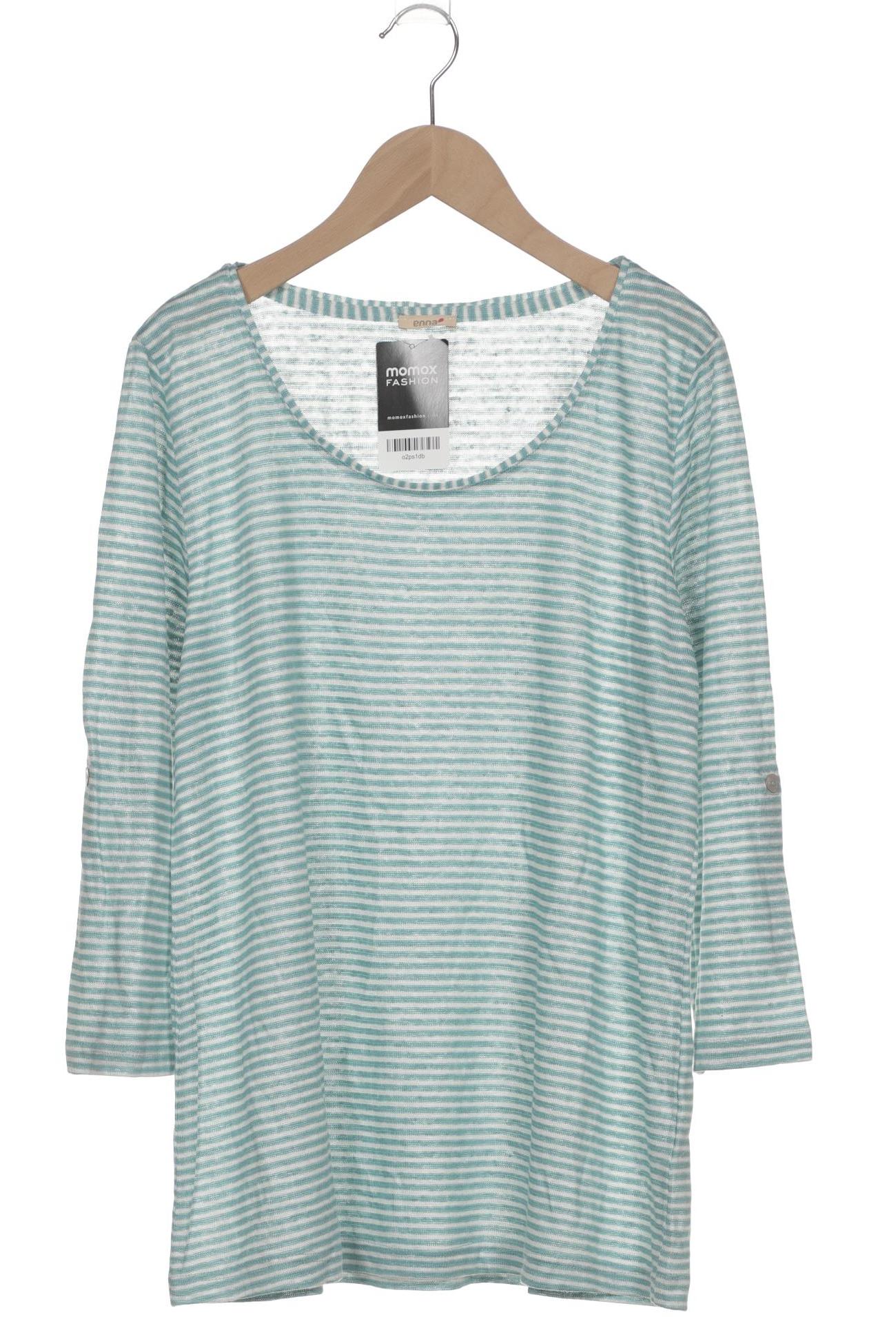 

Enna Damen Langarmshirt, türkis, Gr. 42