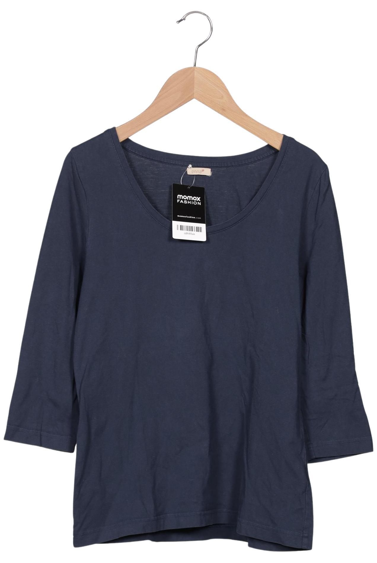 Thumbnail - Enna Damen Langarmshirt, marineblau, Gr. 36