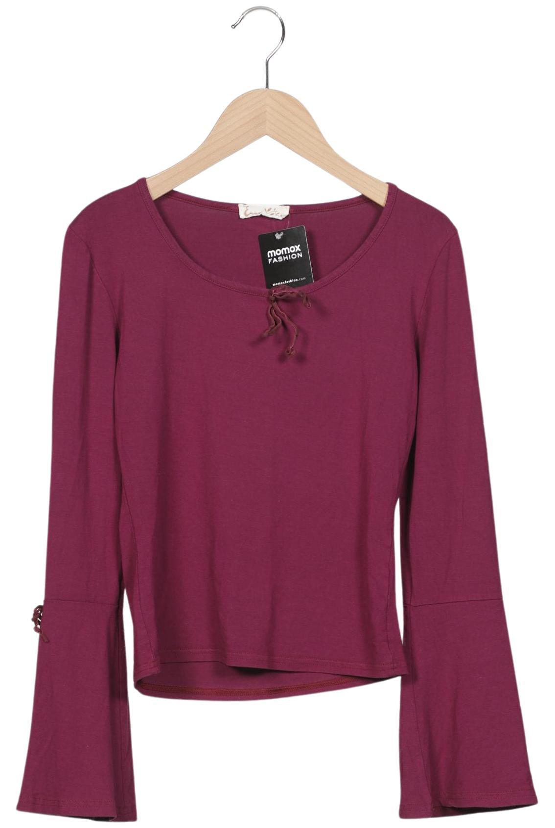 

Enna Damen Langarmshirt, bordeaux, Gr. 34