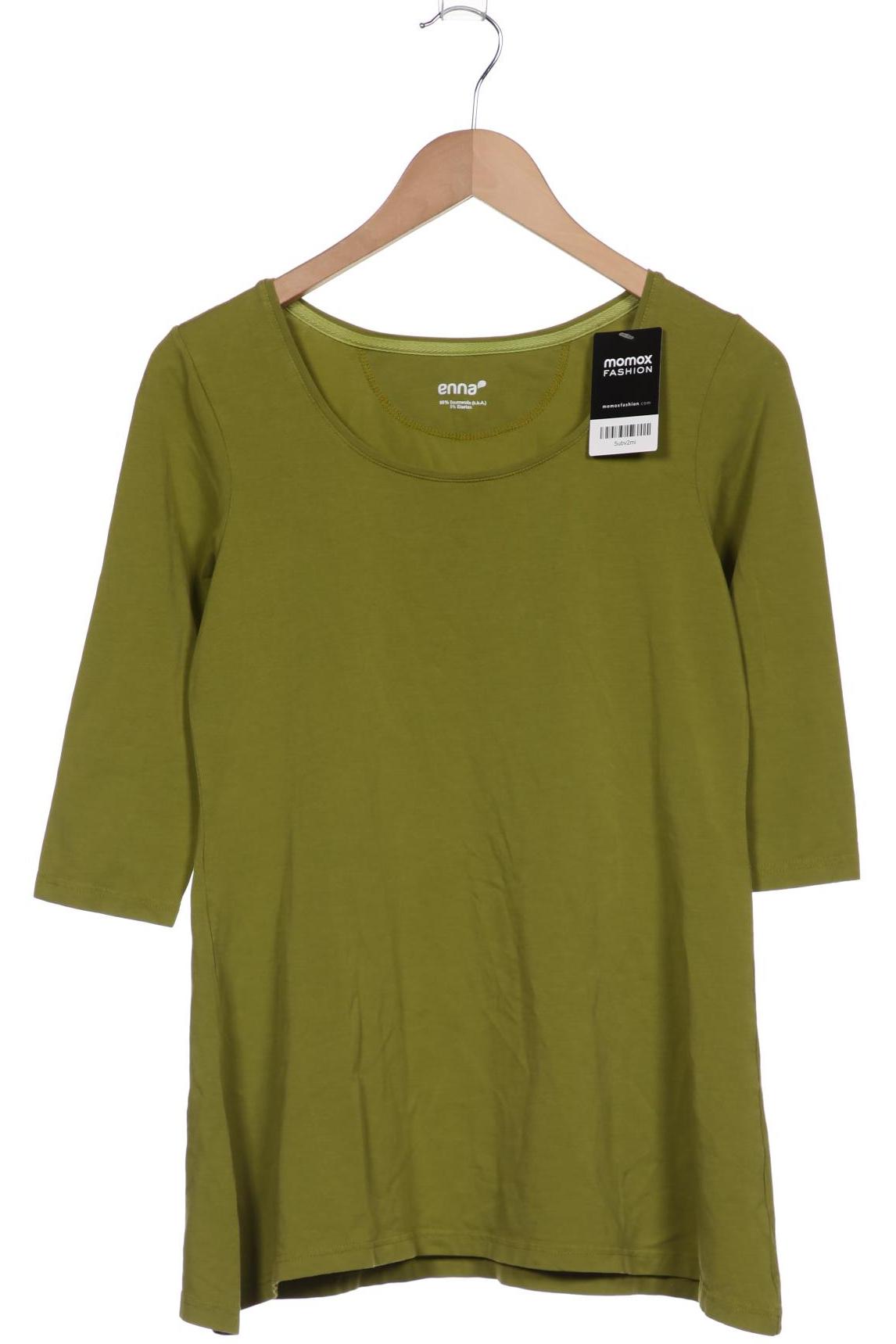 

Enna Damen Langarmshirt, grün, Gr. 36