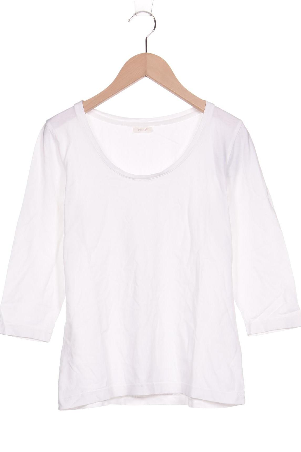 

Enna Damen Langarmshirt, weiß