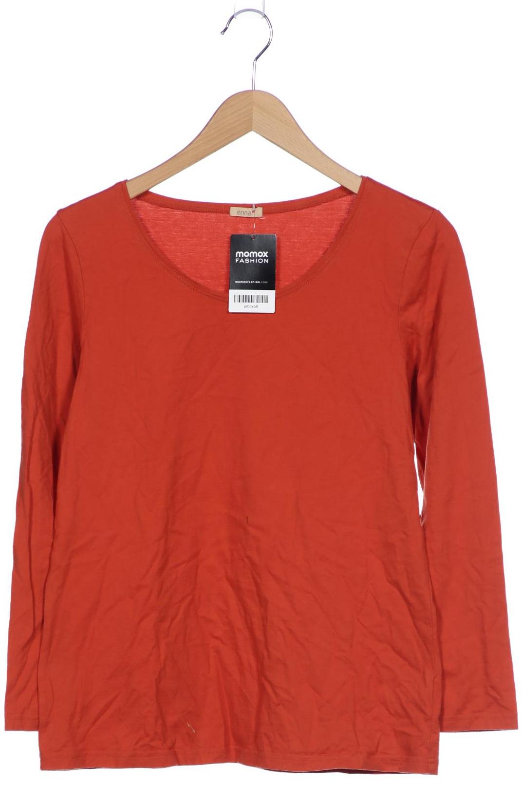 

Enna Damen Langarmshirt, orange, Gr. 40